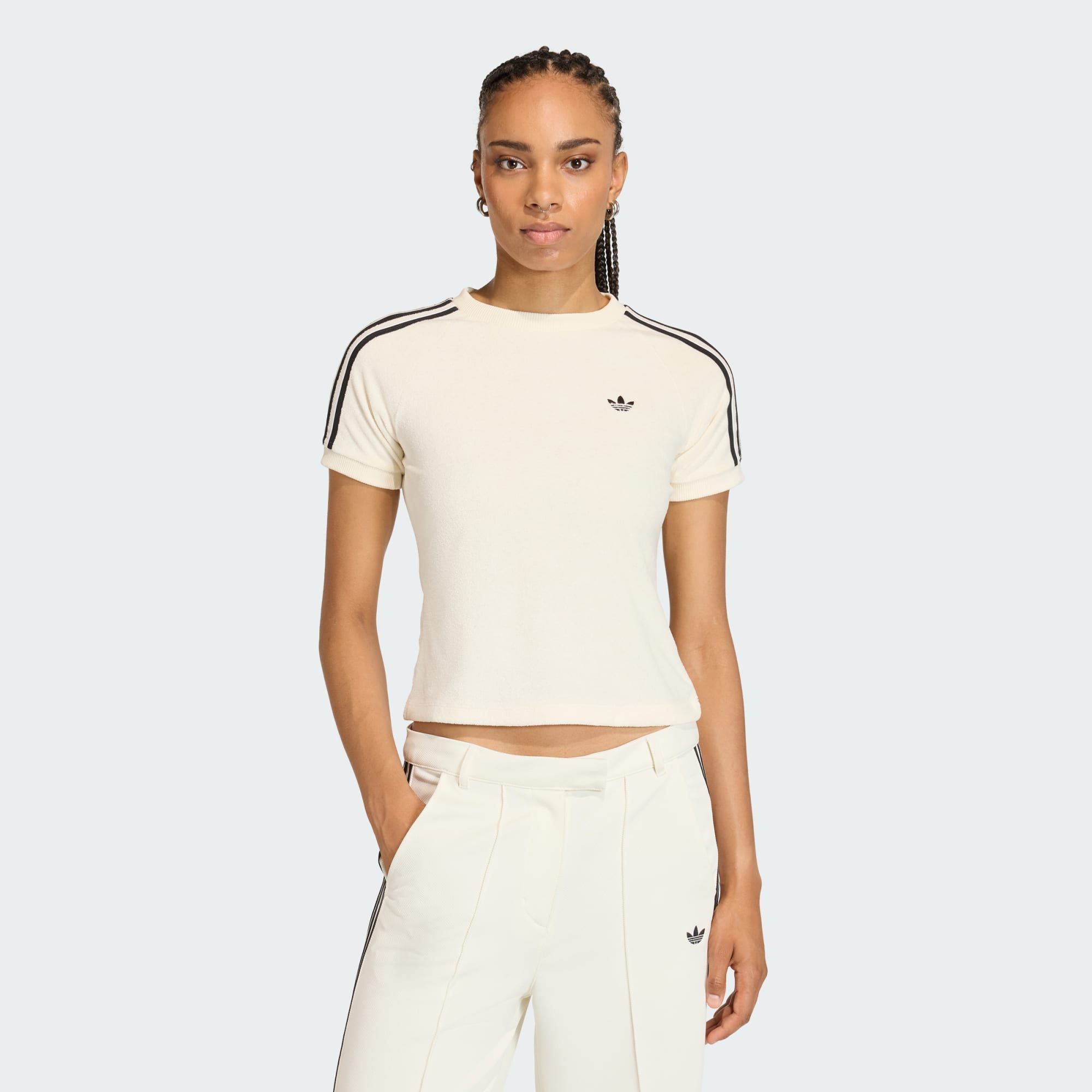 adidas Originals T-Shirt TERRY TOWEL CALI T-SHIRT (1-tlg)