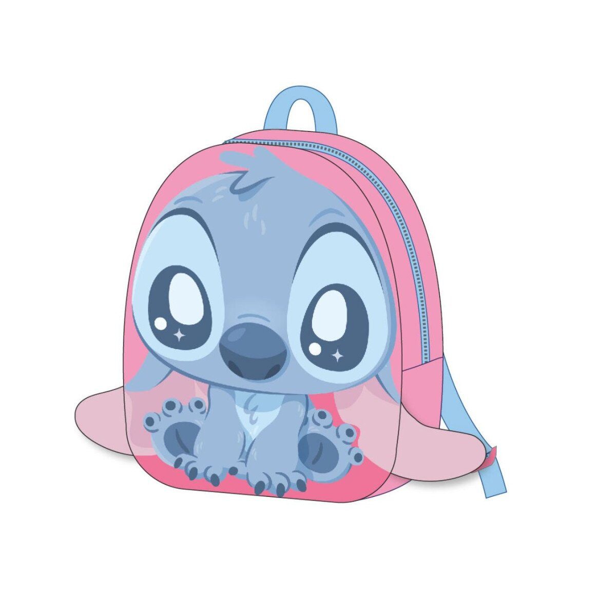 Lilo & Stitch Kinderrucksack Disney Lilo und Stitch Starry Eyes Plüschrucksack, 22 cm (1-tlg)
