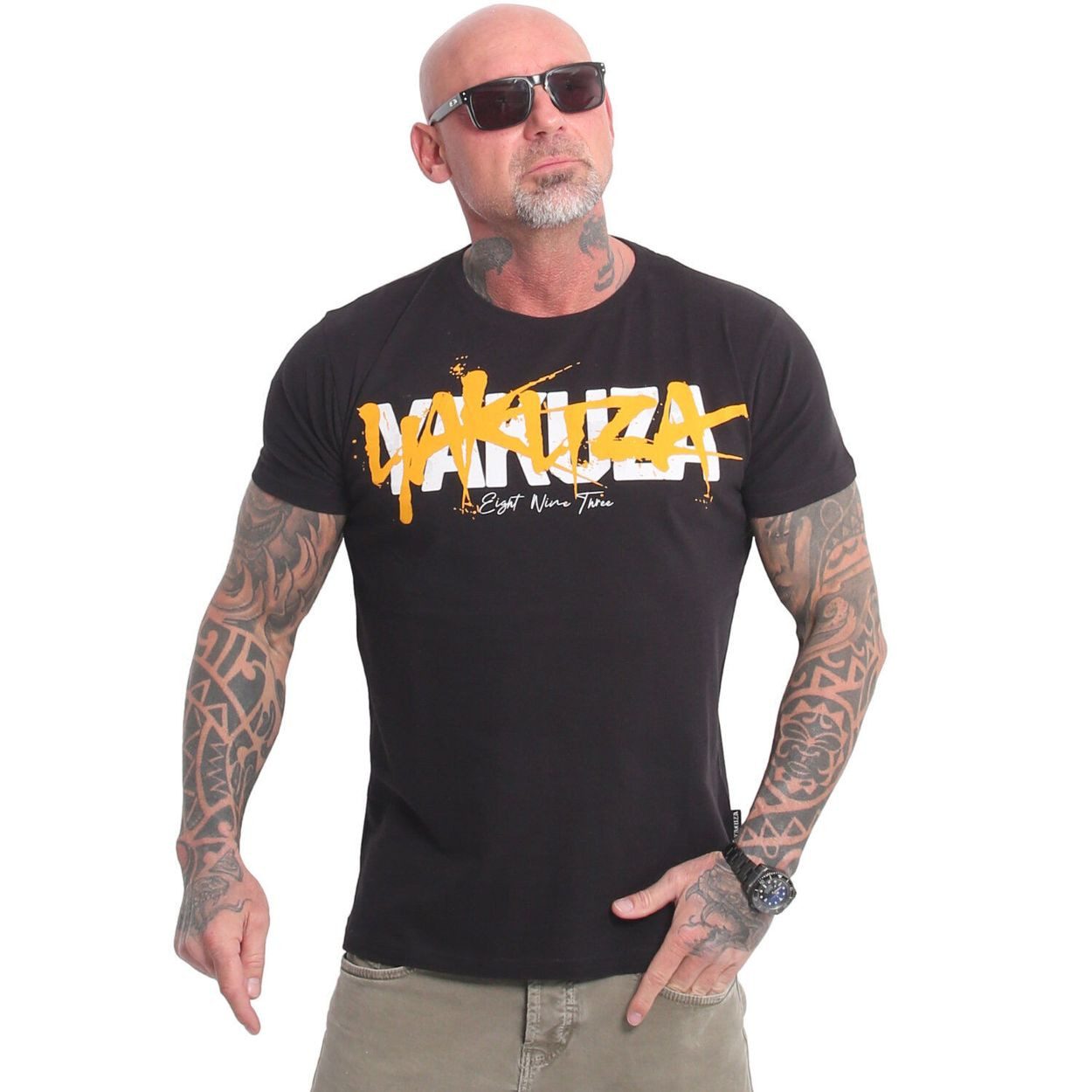 YAKUZA T-Shirt Shouting günstig online kaufen