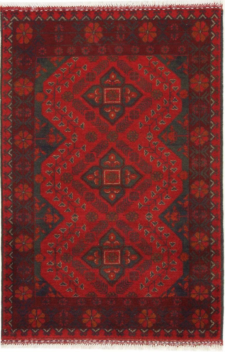 Orientteppich Khal Mohammadi 79x116 Handgeknüpfter Orientteppich, Nain Trading, rechteckig, Höhe: 6 mm