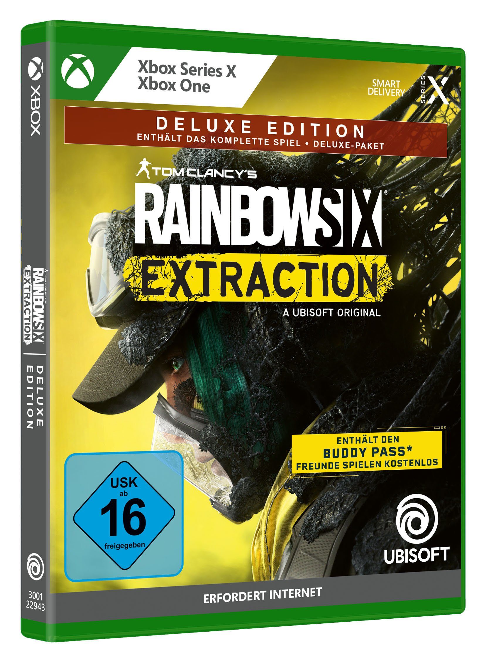 Neu im Jahr 2024 UBISOFT Tom Clancy’s Rainbow Series Xbox X Deluxe Edition Six® Extraction
