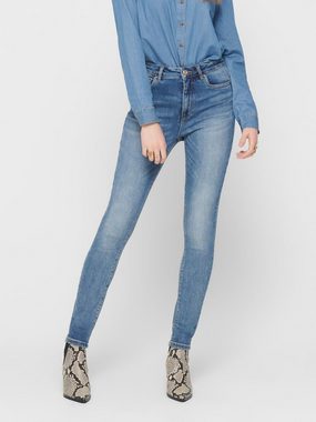 ONLY High-waist-Jeans Mila (1-tlg) Patches, Plain/ohne Details