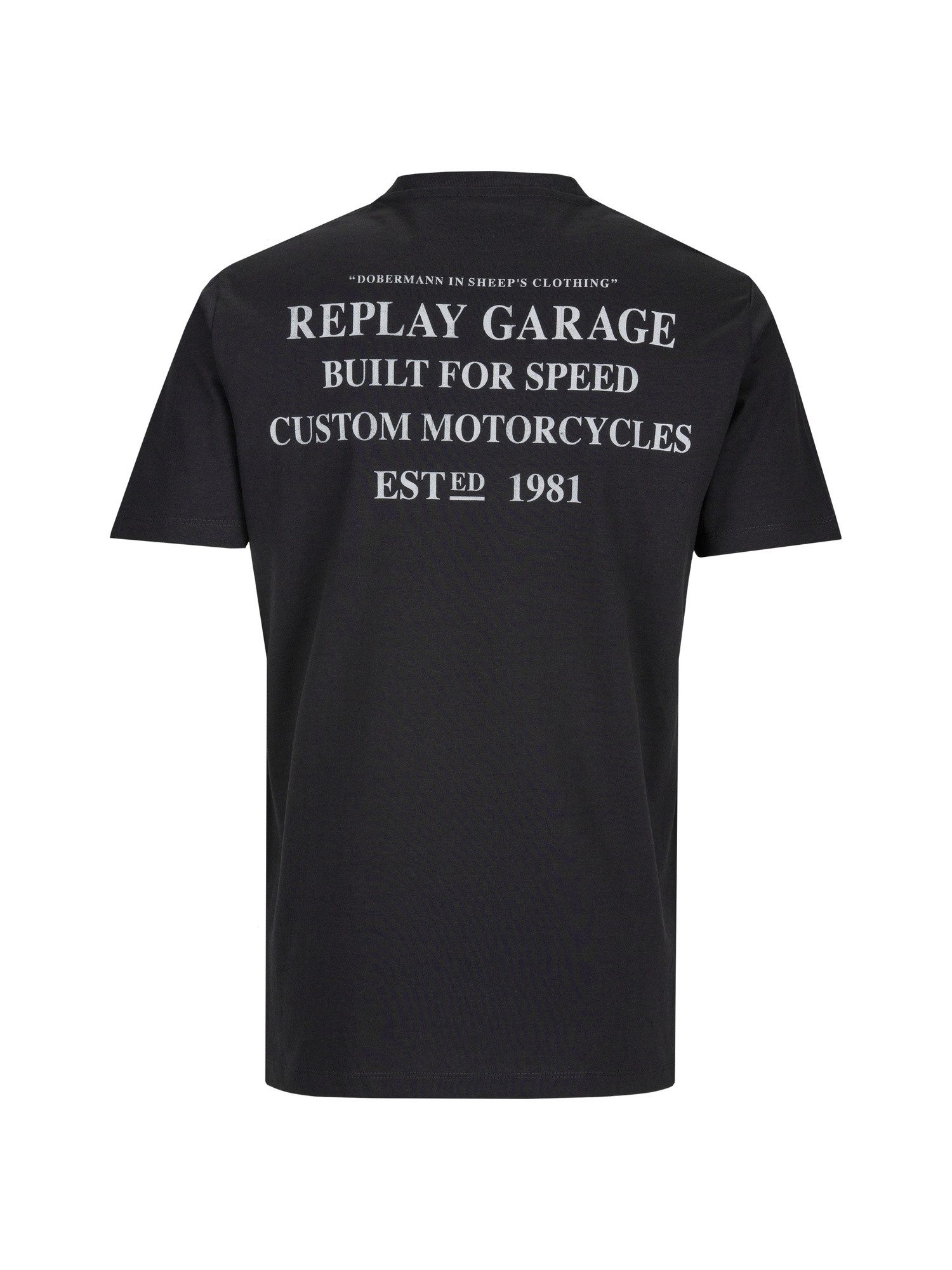 Replay T-Shirt Dogs günstig online kaufen