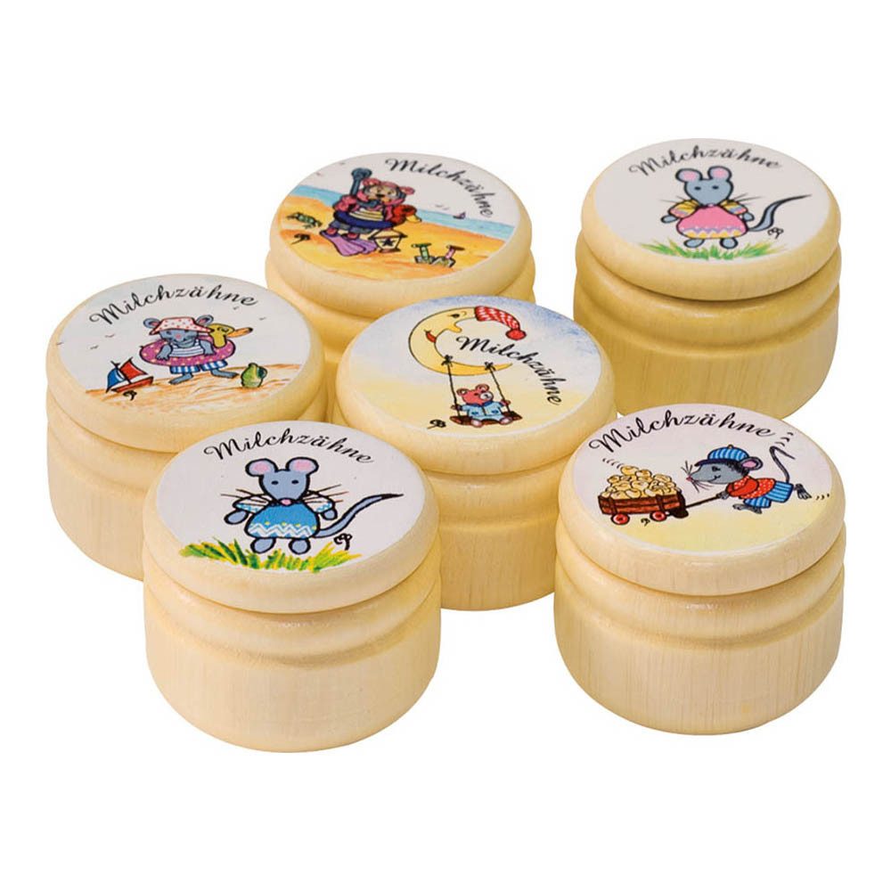 Redecker Zahndose Milchzahndose - Aufschrift + Motiv