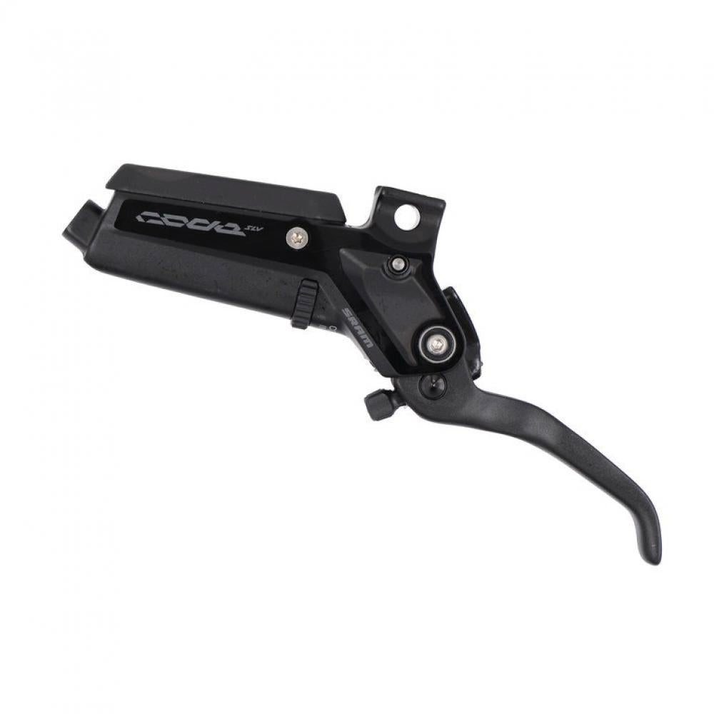 SRAM Scheibenbremse SRAM Code Silver Stealth Bremshebel komplett, Aluminium, schwarz - prä