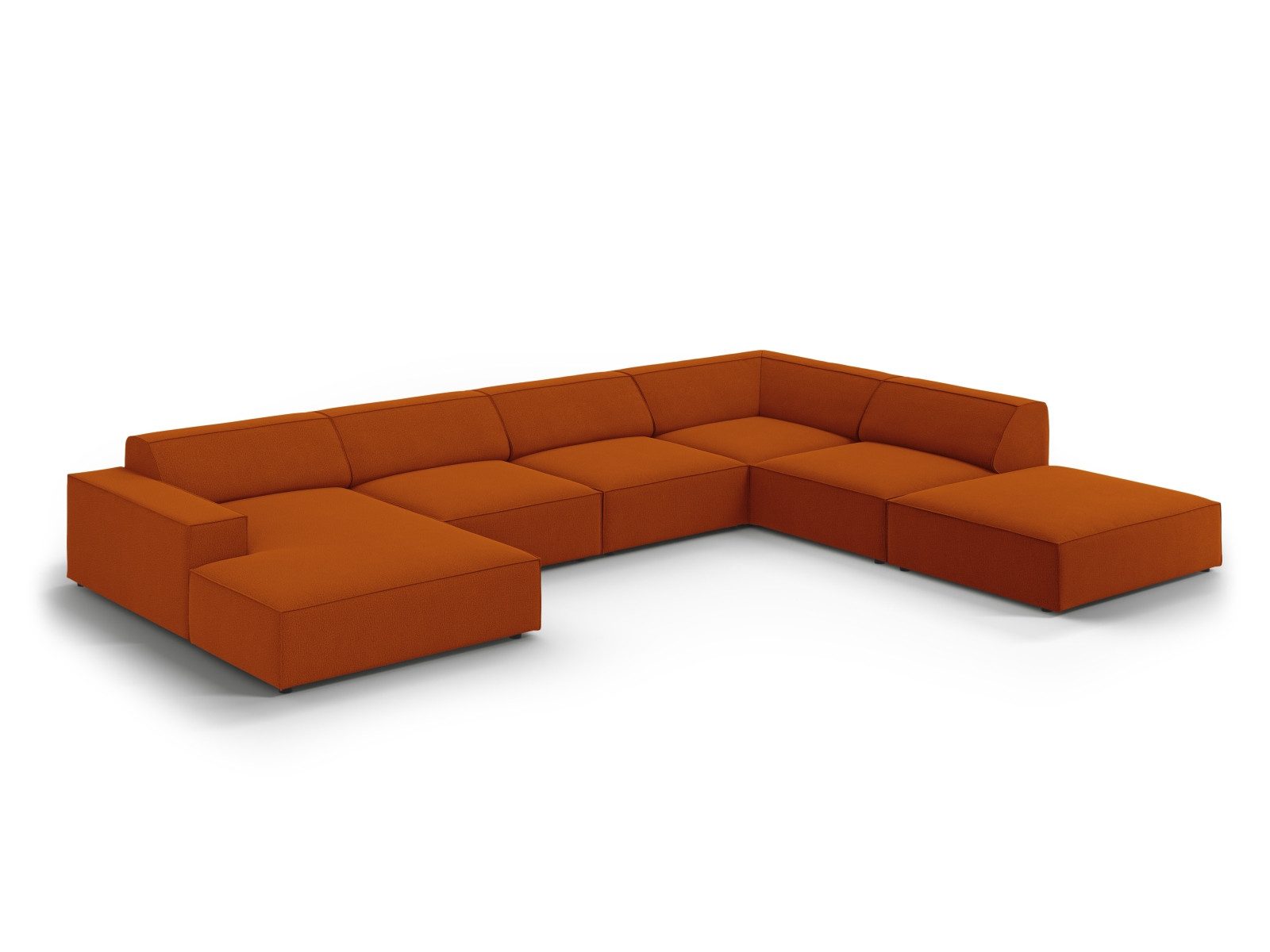 Micadoni Ecksofa Jodie, Panorama 7-Sitzer günstig online kaufen