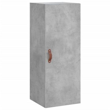 vidaXL Highboard Highboard Betongrau 34,5x34x180 cm Spanplatte