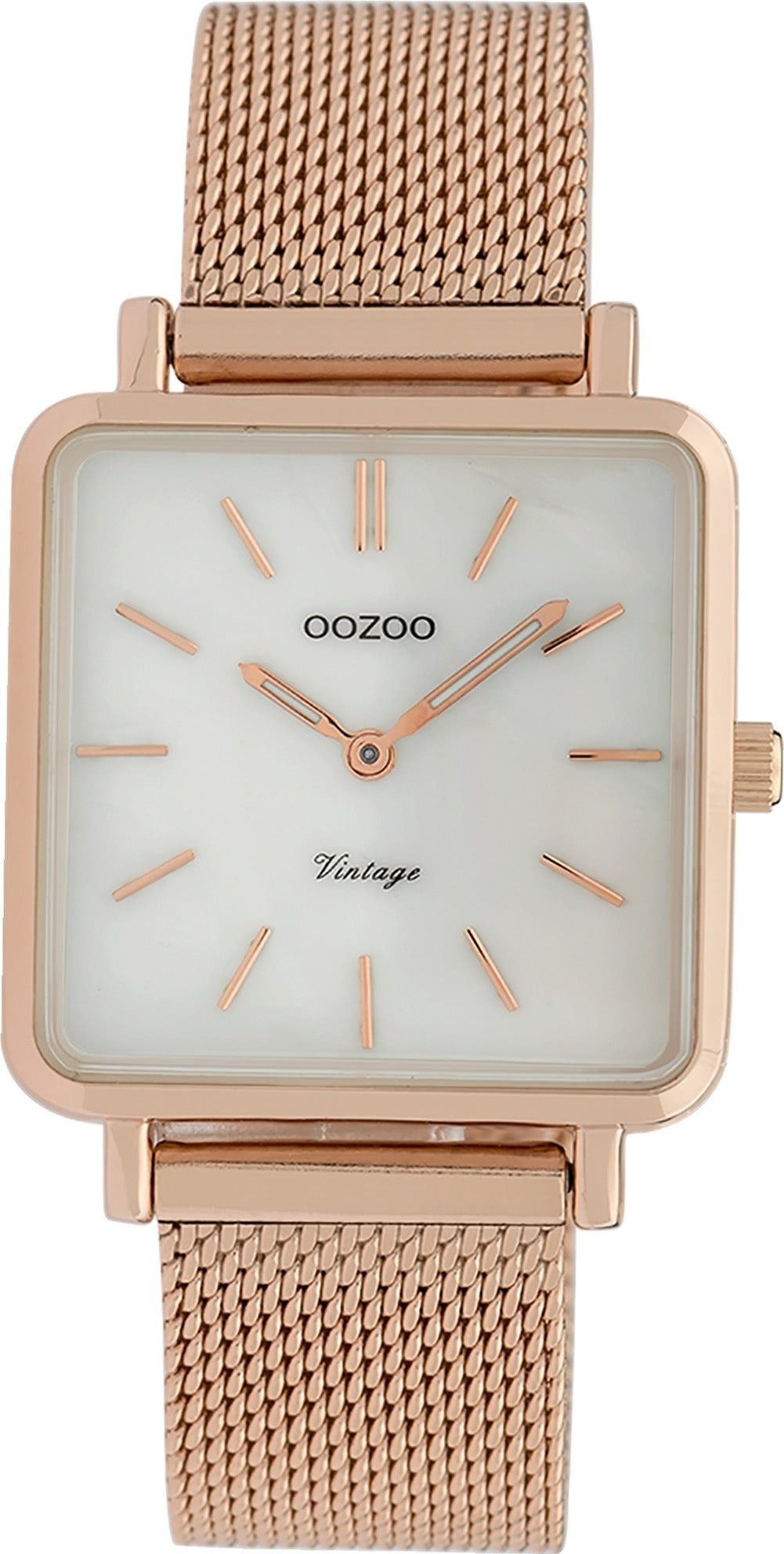 Quarzuhr Oozoo Damen Armbanduhr Vintage Series