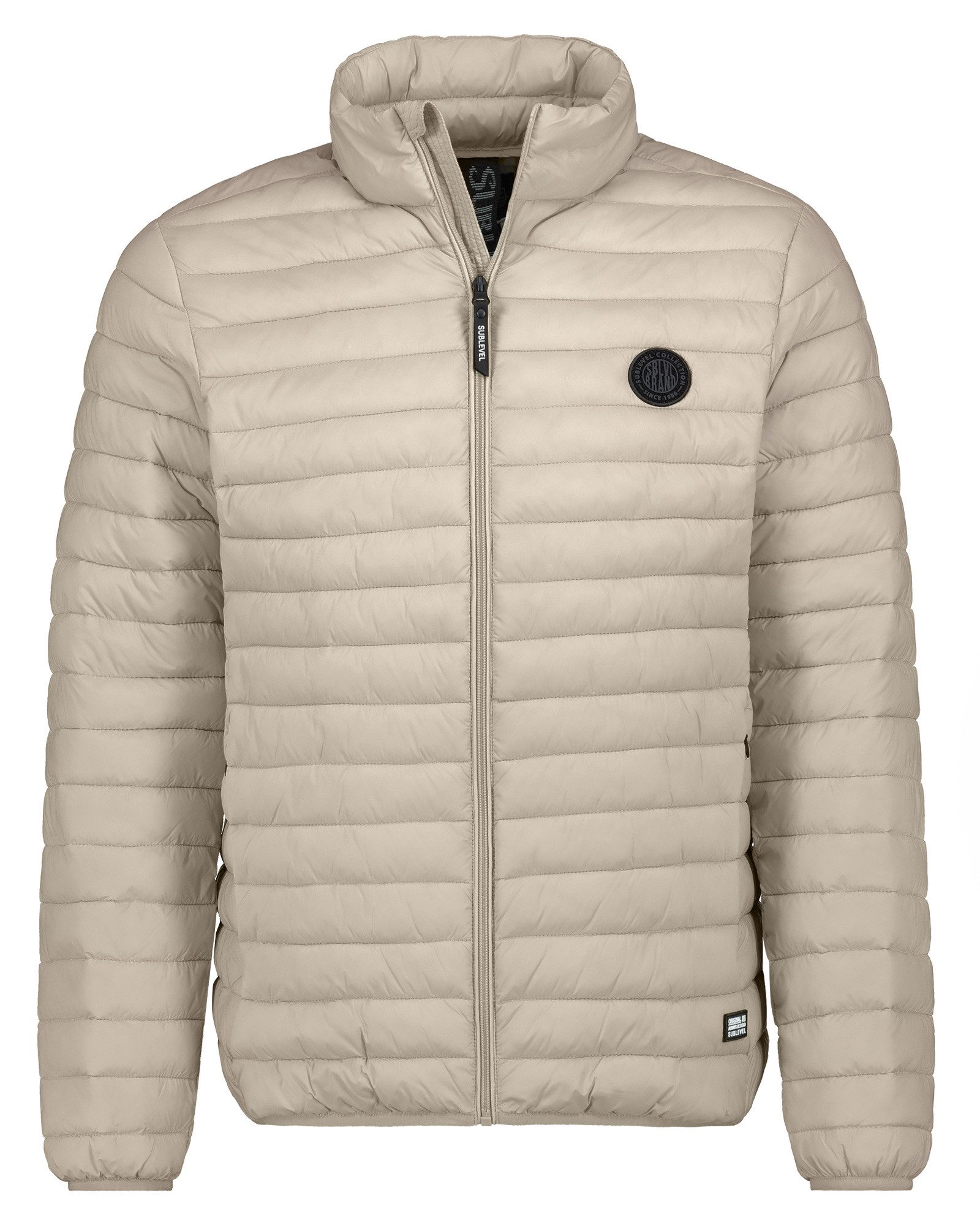 SUBLEVEL Steppjacke Herren Leichte Übergangsjacke Jacke Herbst Winter Warm günstig online kaufen