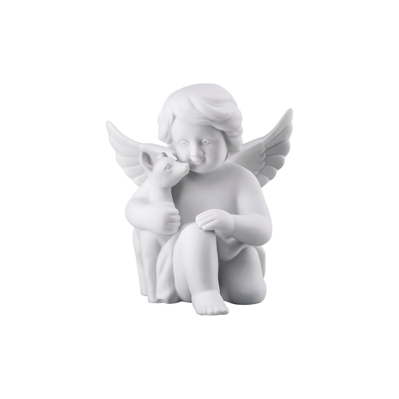 Rosenthal Engelfigur Rosenthal Engel mittel Porzellanengel, Porzellan