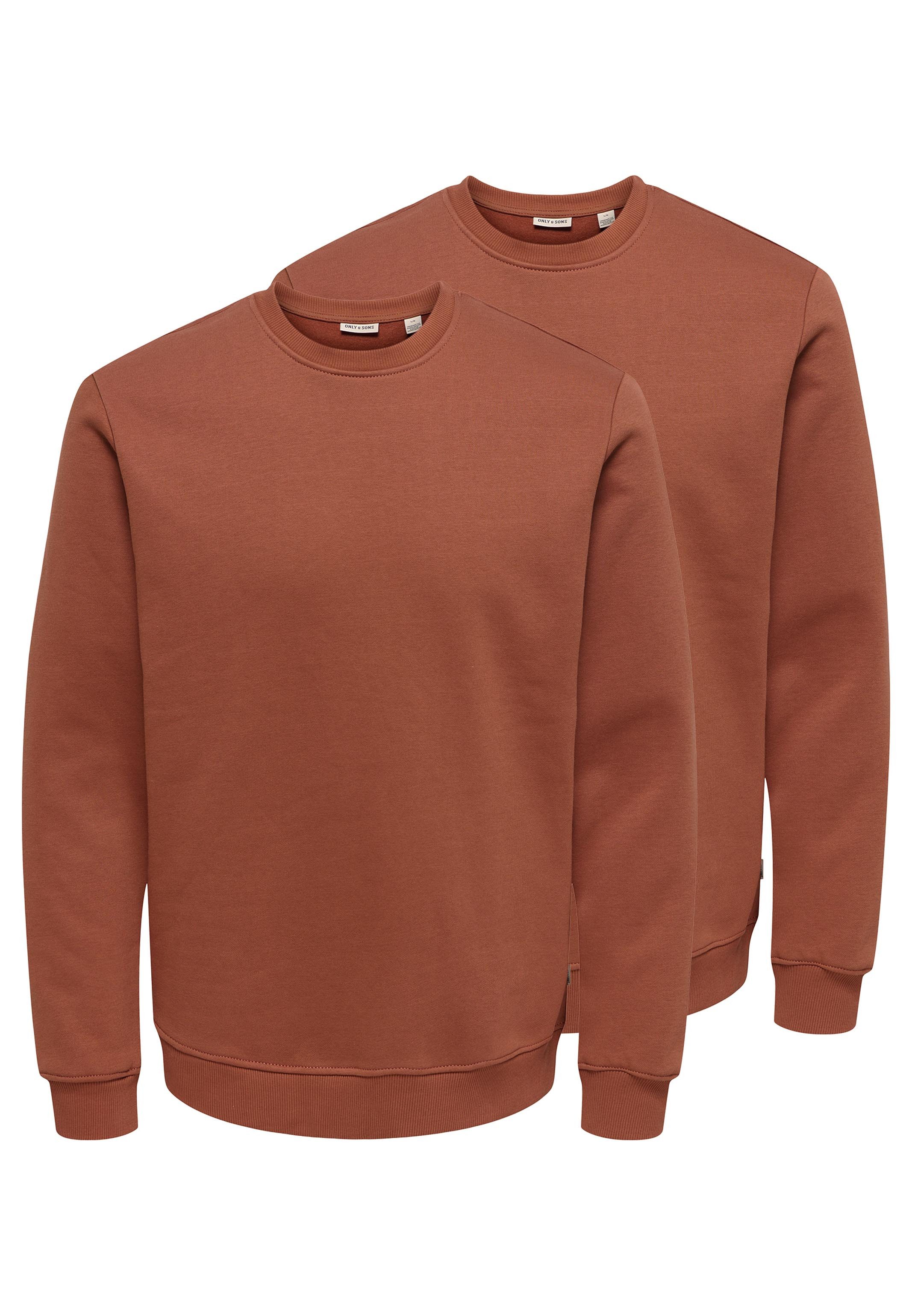 Sweatshirt 2er Pack Connor