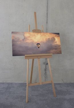 Komar Leinwandbild Flying Balloon, (1 St), 40x90 cm (Breite x Höhe), Keilrahmenbild