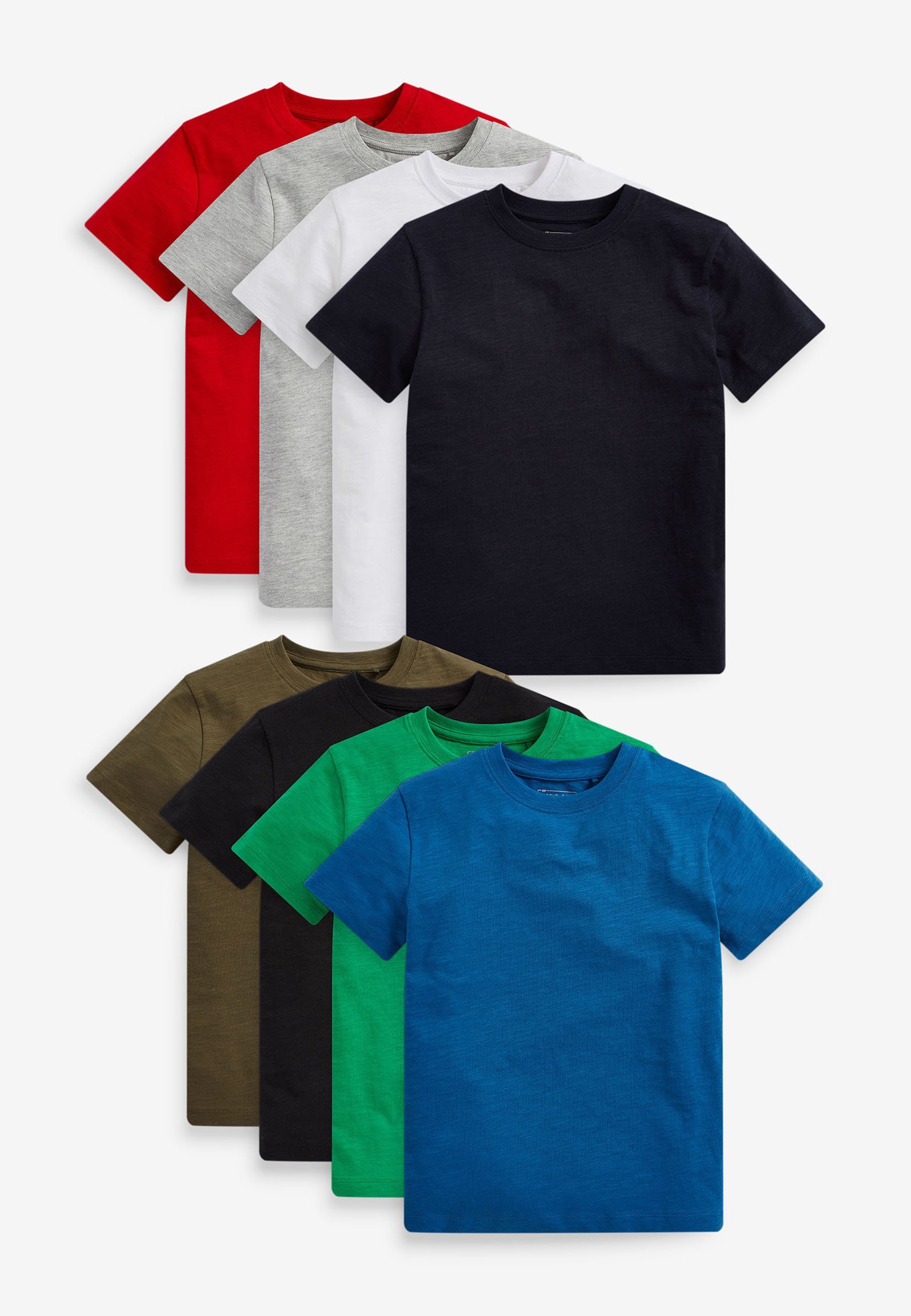 Next T-Shirt T-Shirts im 8er-Pack (8-tlg) günstig online kaufen