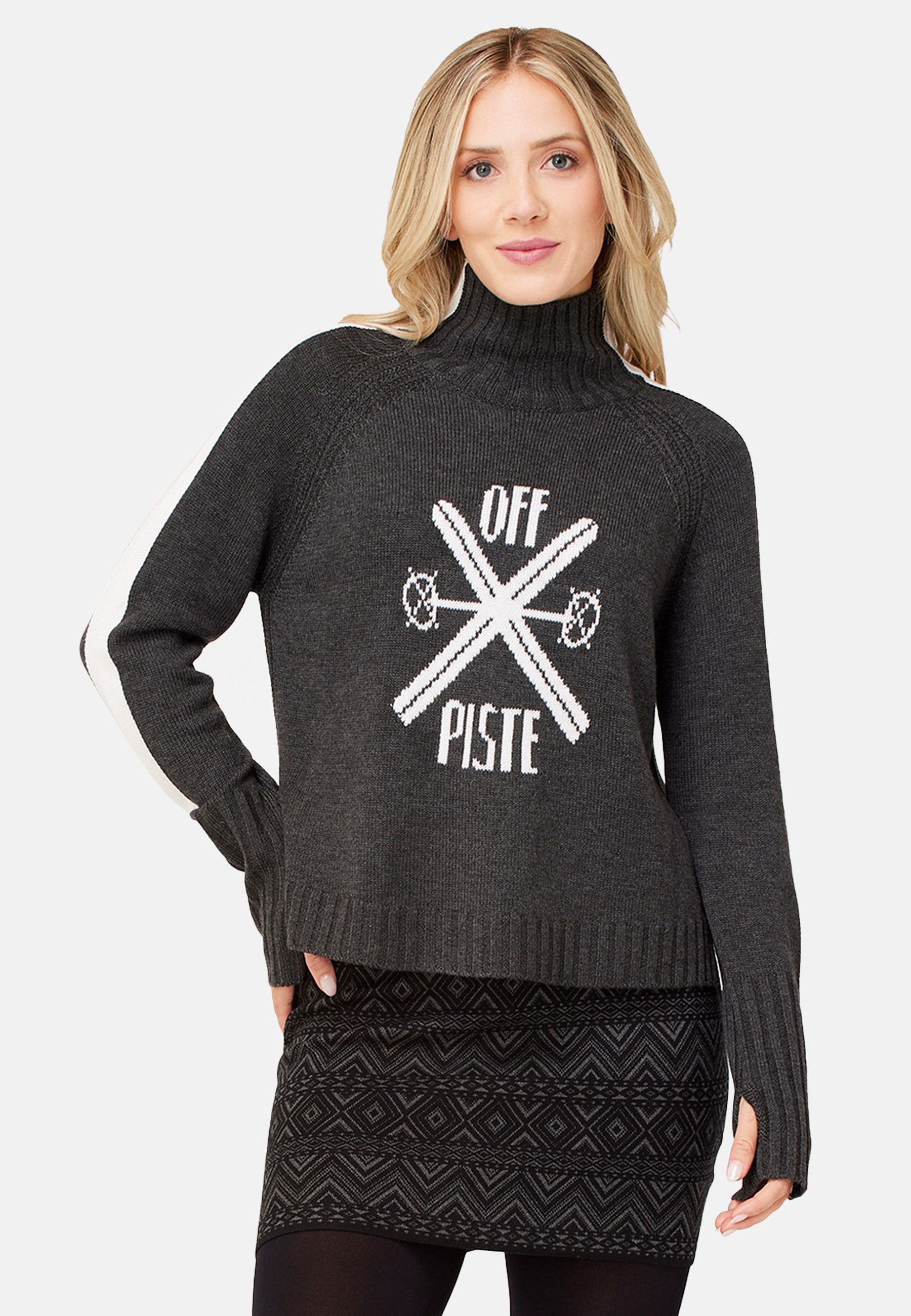 Krimson Klover Trainingspullover Off Piste (1-tlg) günstig online kaufen