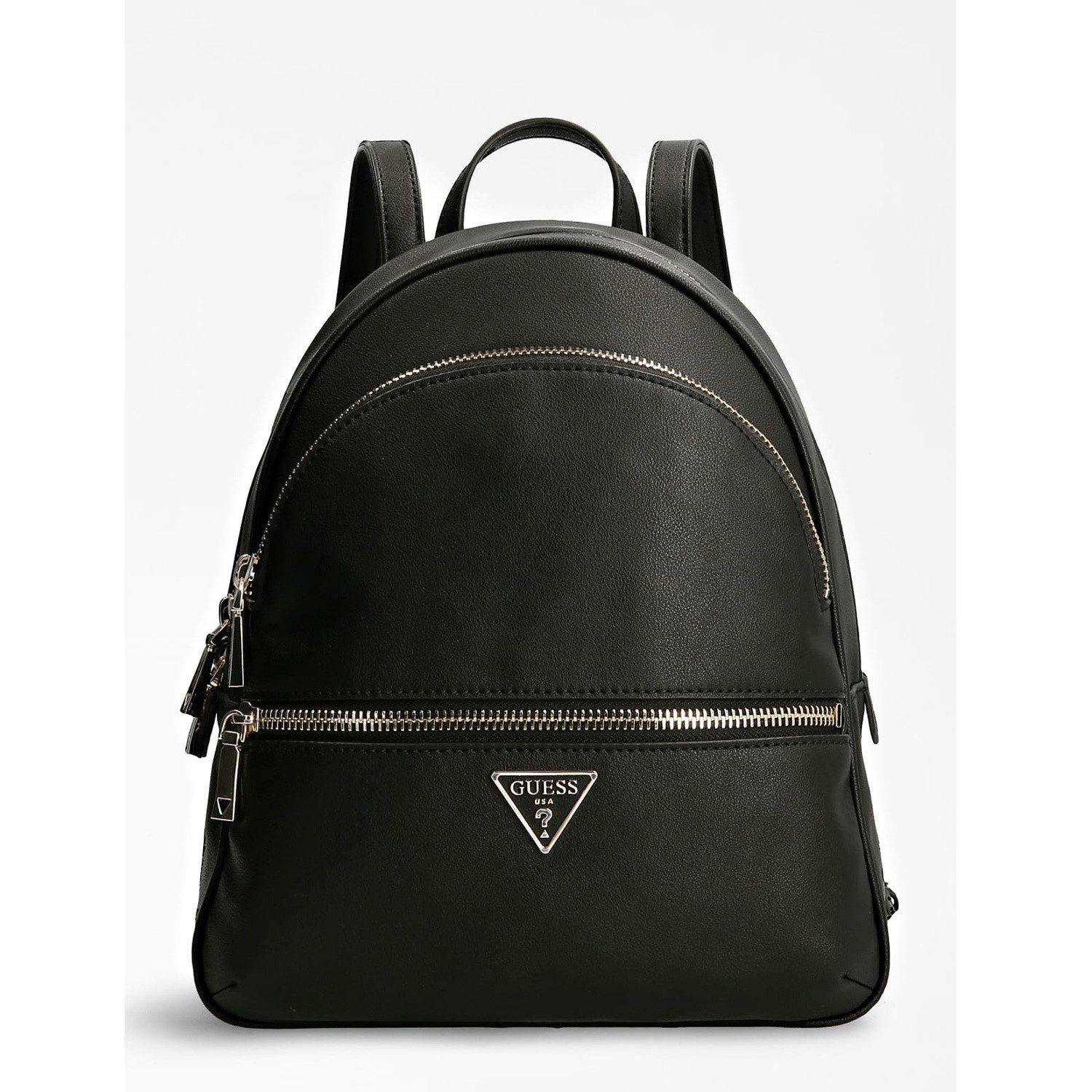 Guess Freizeitrucksack GUESS Cityrucksack Manhattan II Black (1-tlg)