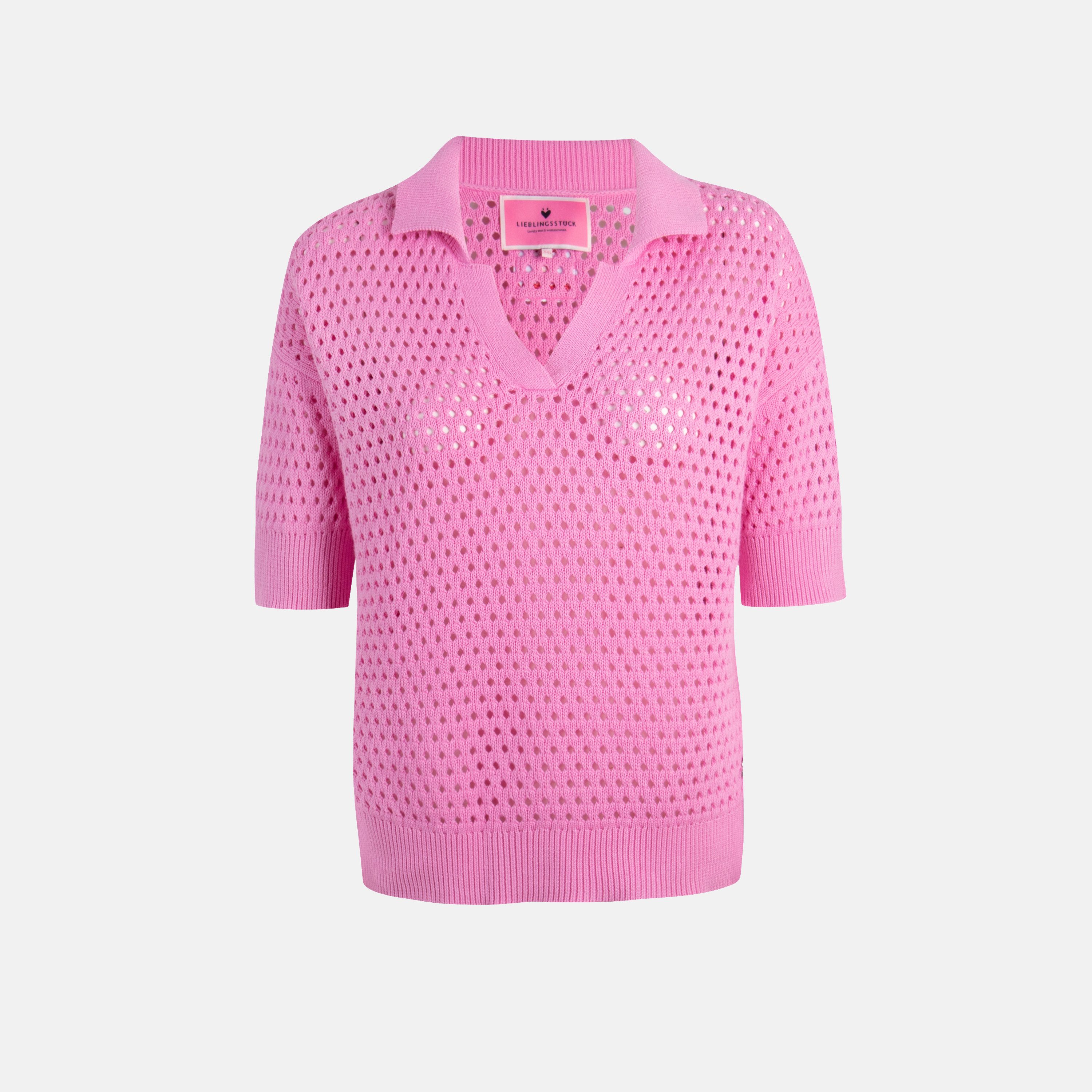 Lieblingsstück Strickpullover PinsaL mit Polokragen