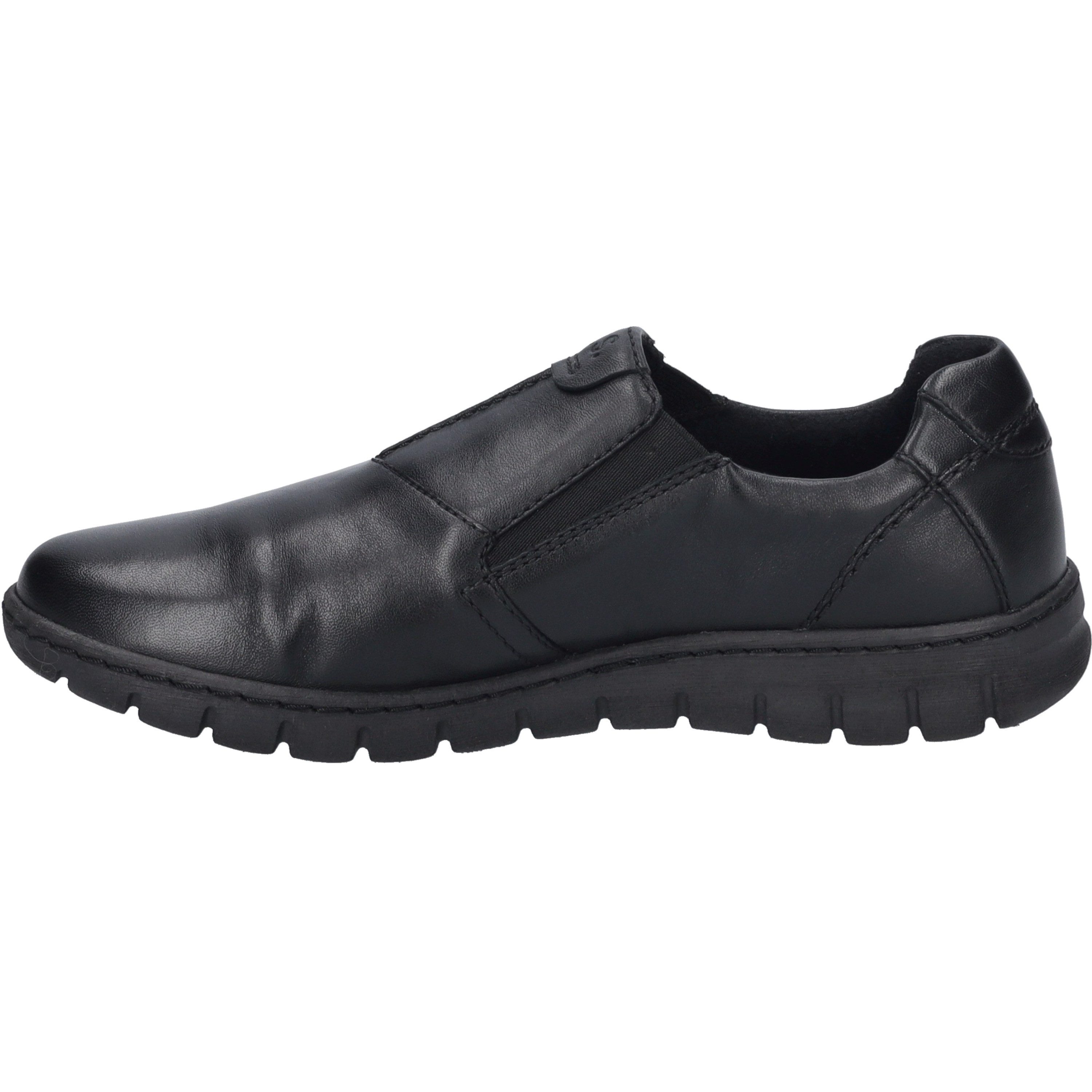 Josef Seibel Steffi 65, schwarz Schnürschuh