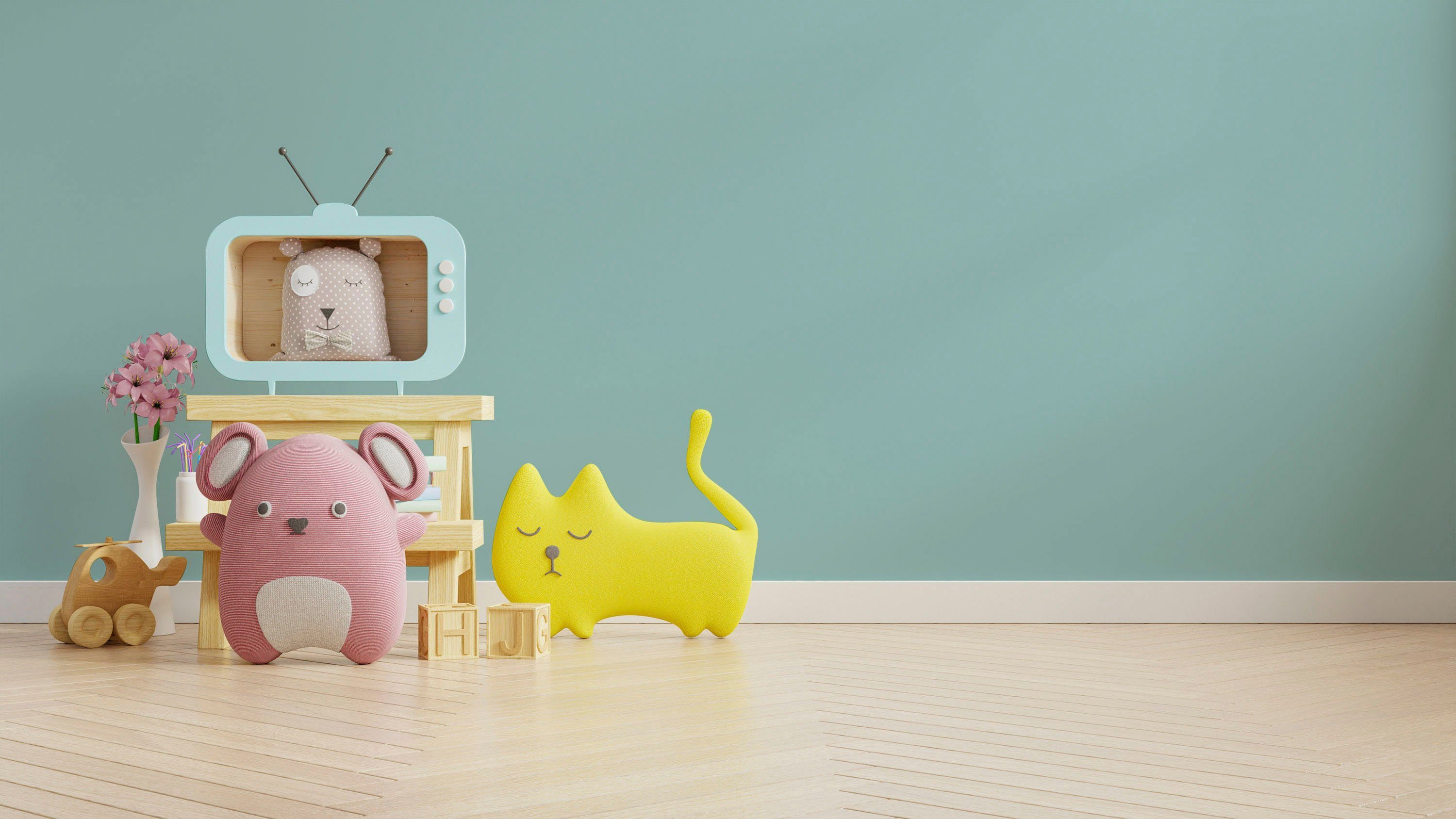 A.S. Création Wand- und Deckenfarbe Seidenmatt Innenfarbe THE COLOR KITCHEN, für Wohnzimmer Schlafzimmer Flur Küche, versch. Grüntöne