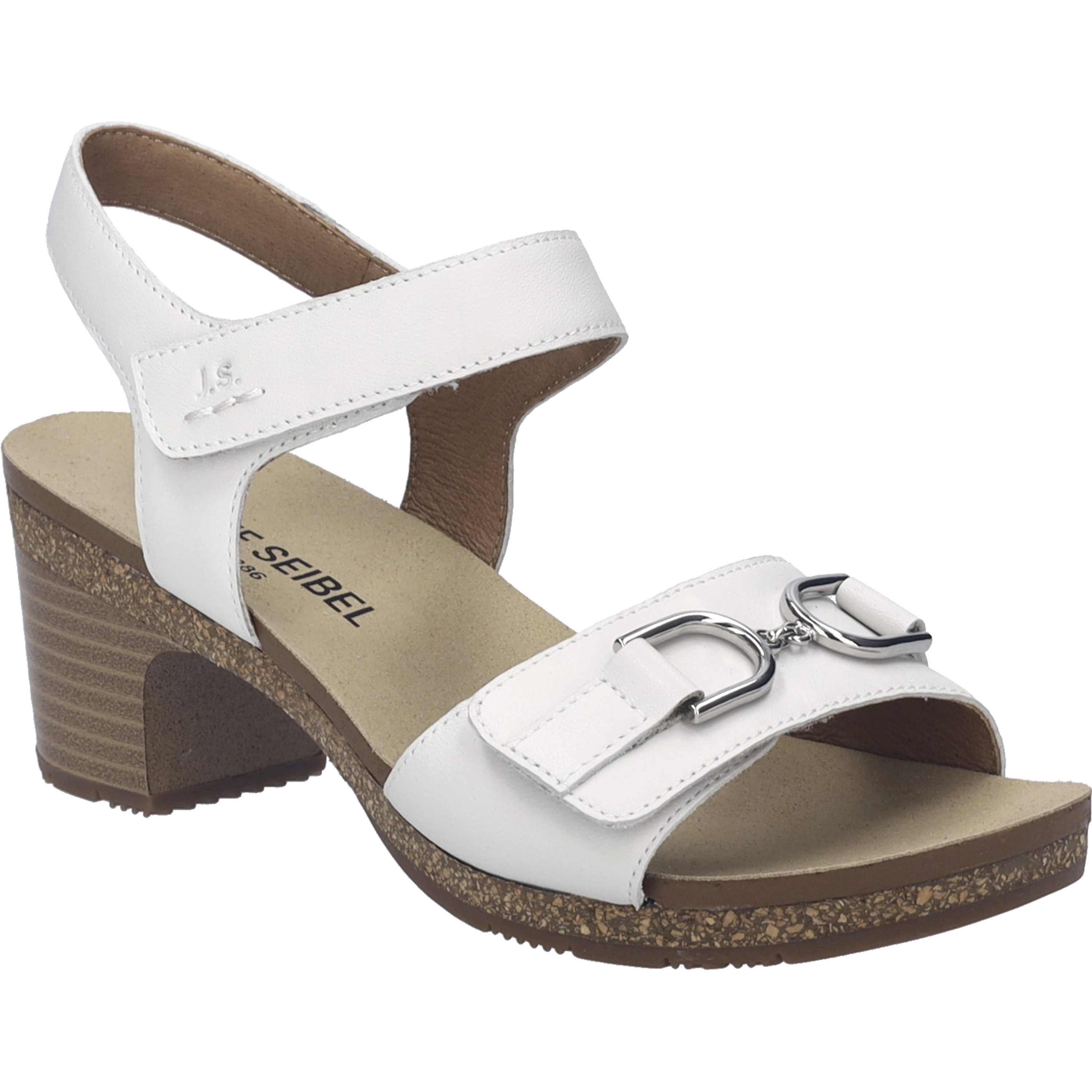 Josef Seibel Grace 05, weiß Sandale
