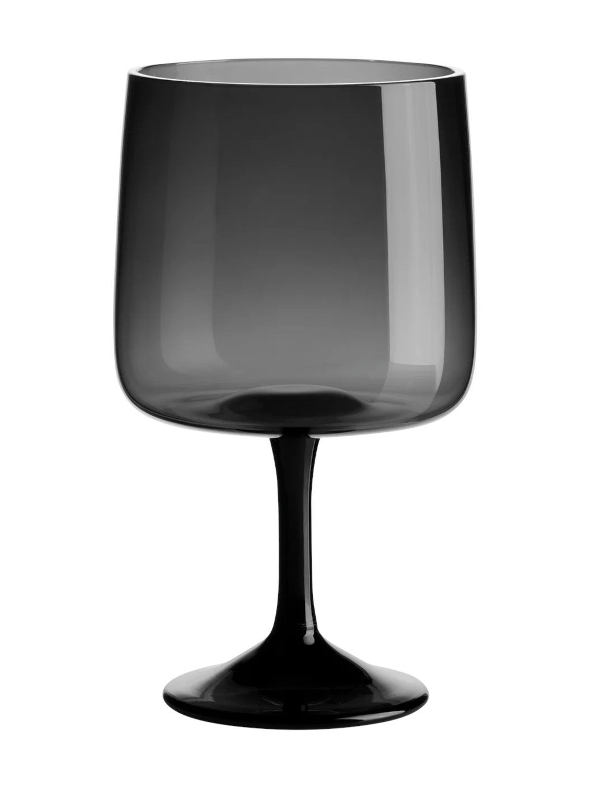 ASA SELECTION Glas sarabi Stielglas grau 0,2l, Glas