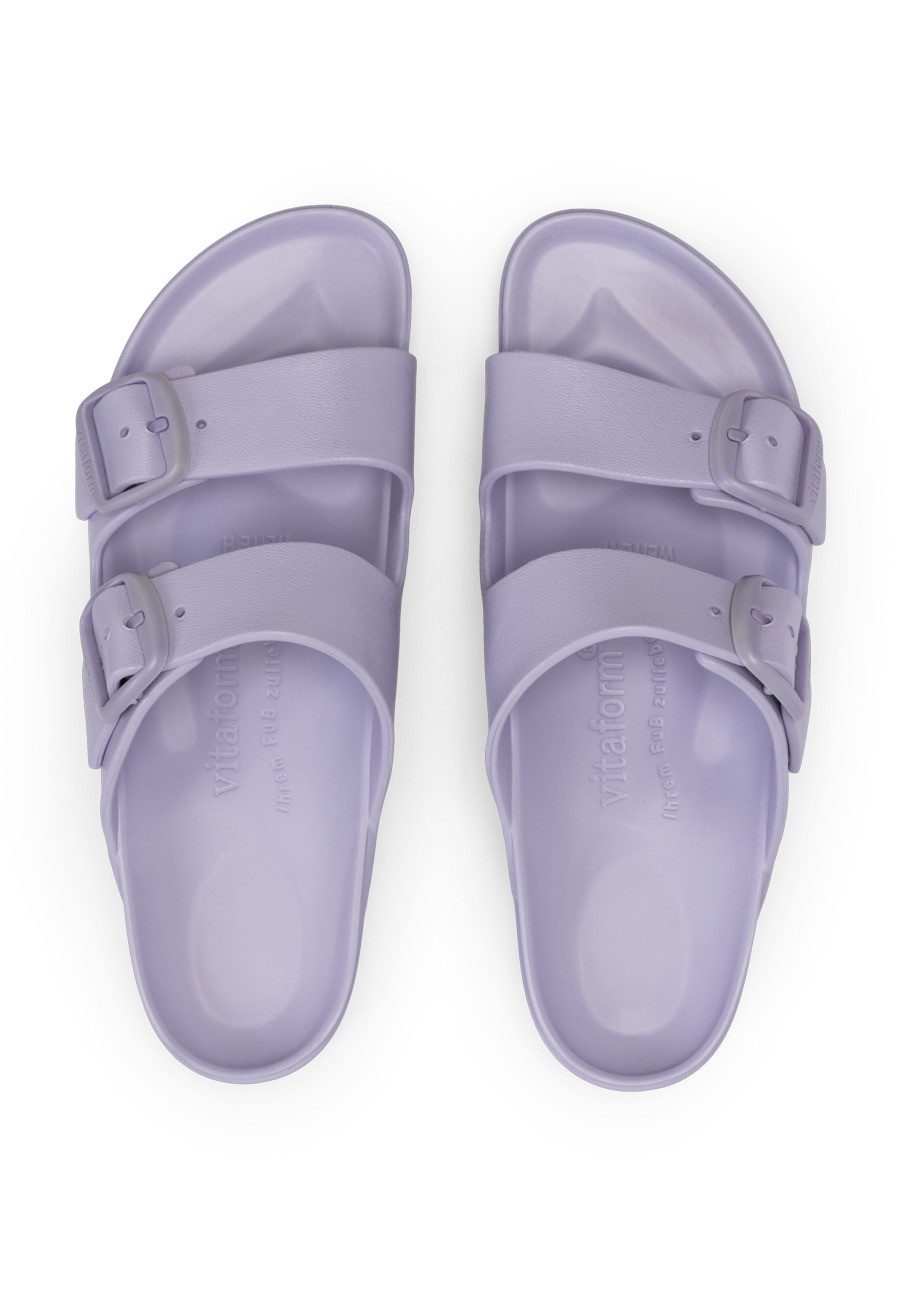 vitaform Damen Pantoletten Eva Material Pantolette – Bild 4 von 5