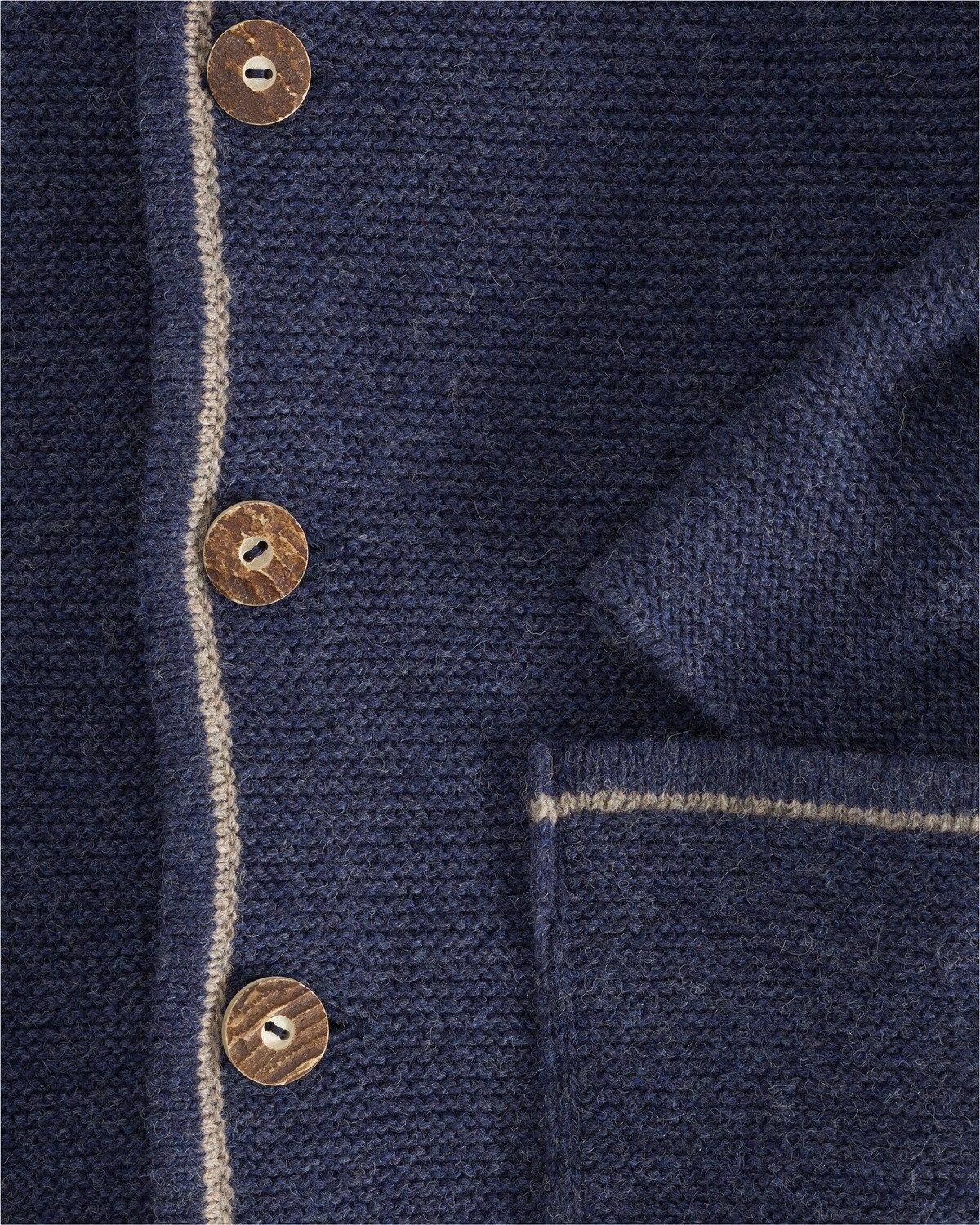 Luis Steindl Strickjacke Links-Links-Strickjacke