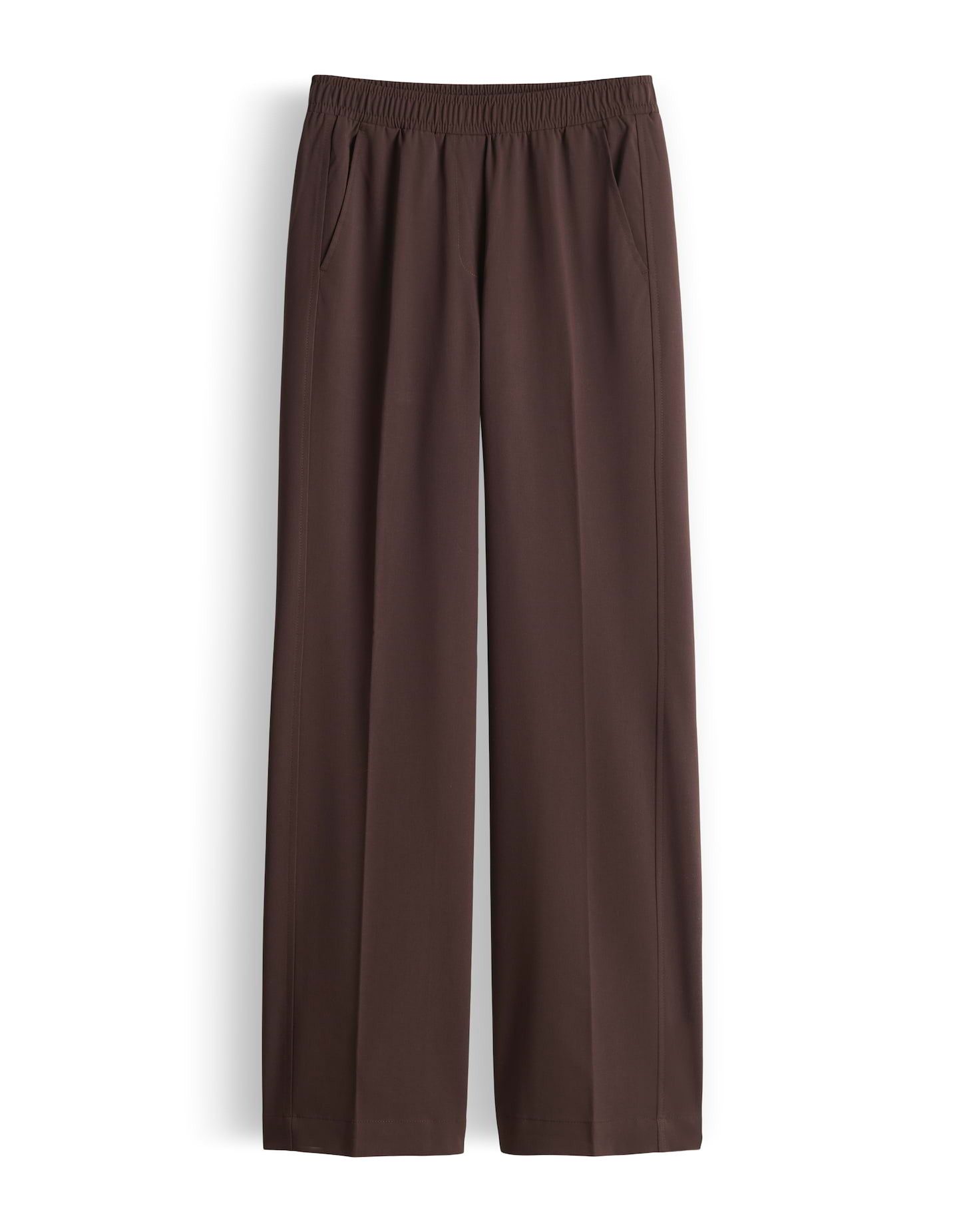 OPUS Stoffhose MELANE BLOOM Wide Leg Pants mit Komfortbund Elastischer Gumm günstig online kaufen