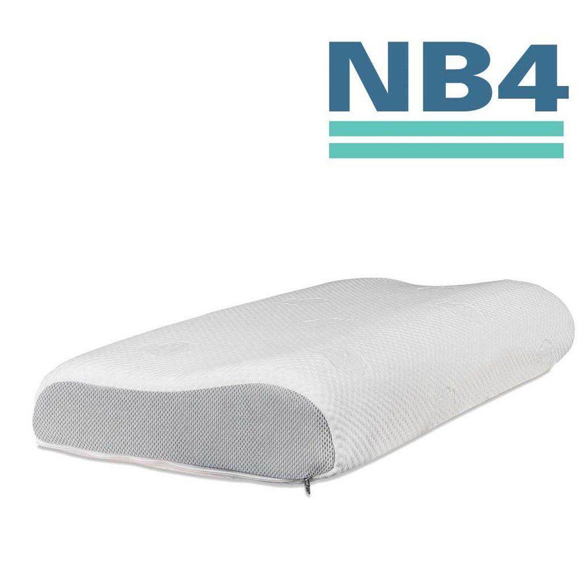 Rückenschläfer Nackenstützkissen Nackenstützkissen Talalay Orthopädisches Dormabell, Cervical Seitenschläfer, NB4 Dormabell Latex,