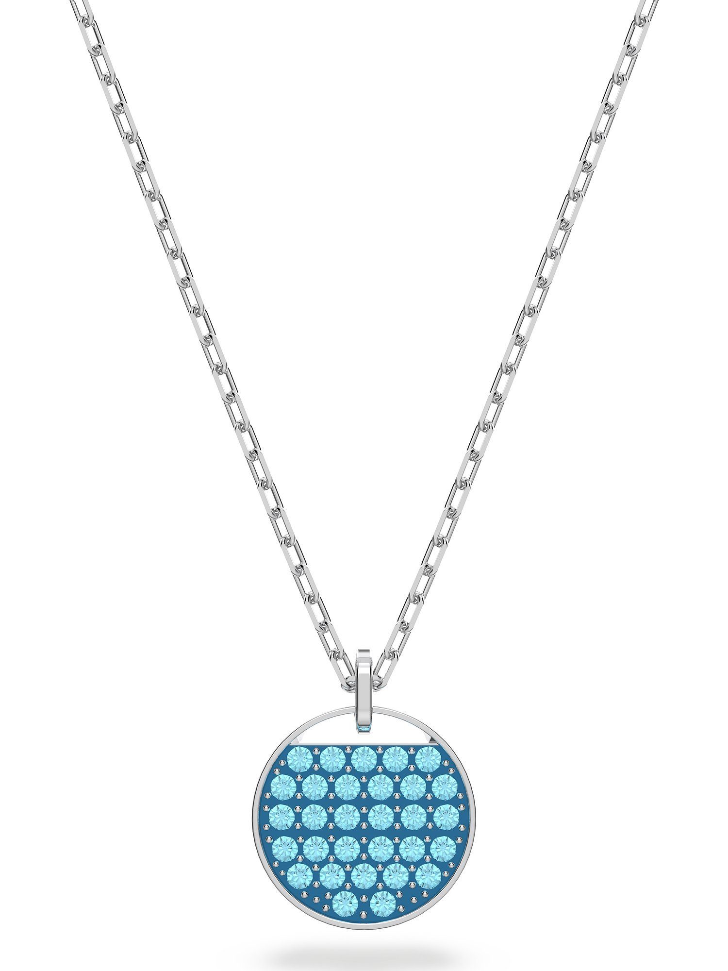 Collier Swarovski Damen-Kette Metall Swarovski-Kristall
