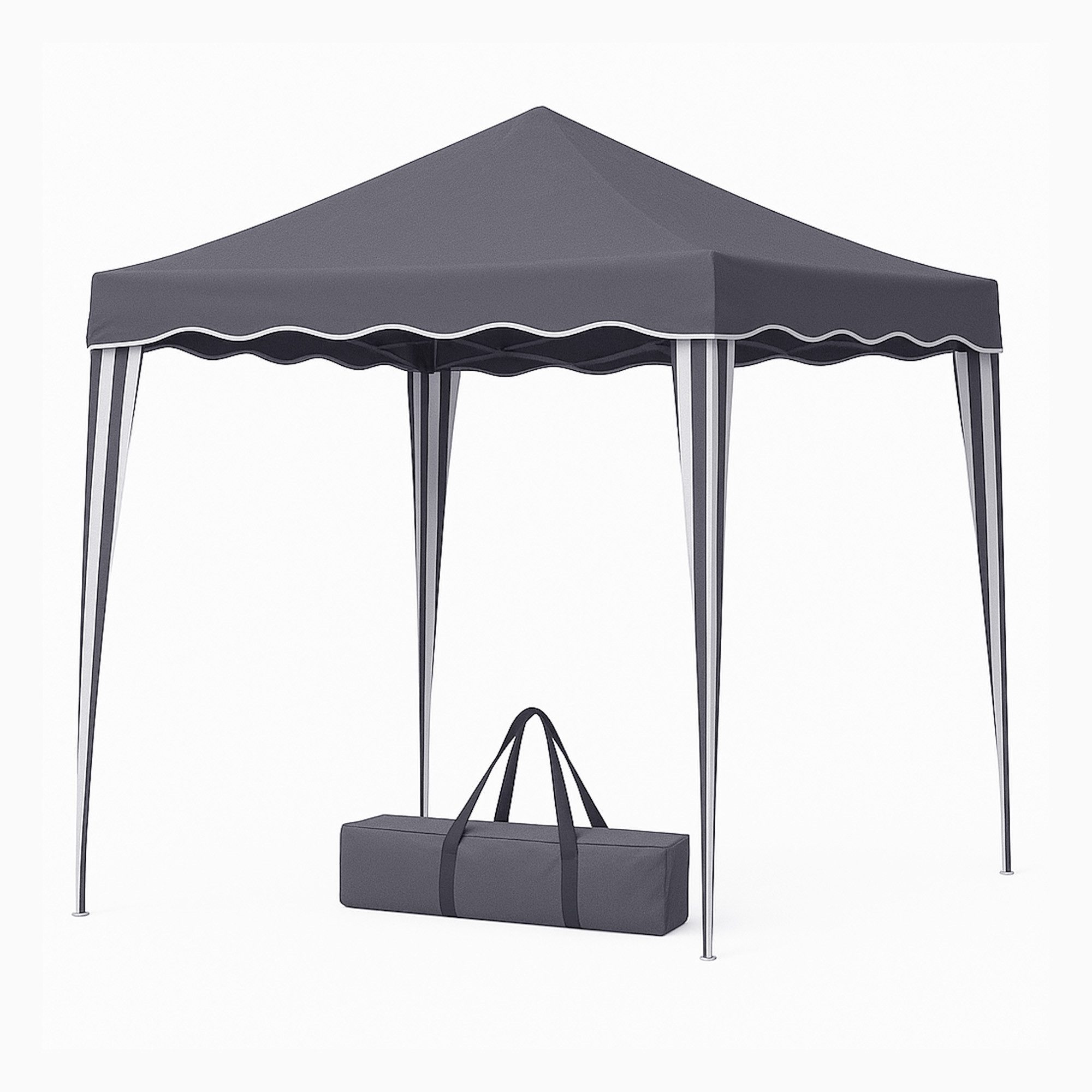 Bestlivings Faltpavillon 3x3m inkl. Tragetasche, wasserabweisend, UV- und Witterungsbeständig, Faltmechanismus