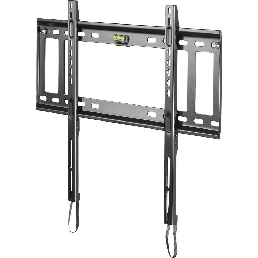 SpeaKa Professional TV-Wandhalterung für 81 cm (32) - 152 cm (60) TV-Wandhalterung, (Integrierte Wasserwaage, Geringer Wandabstand)