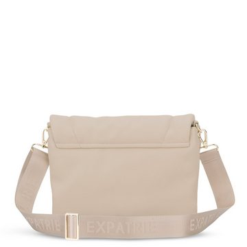 Expatrié Umhängetasche Zoe Medium Handtasche Damen Stylische Tasche, Veganes Kunstleder, Verstellbarer Schultergurt