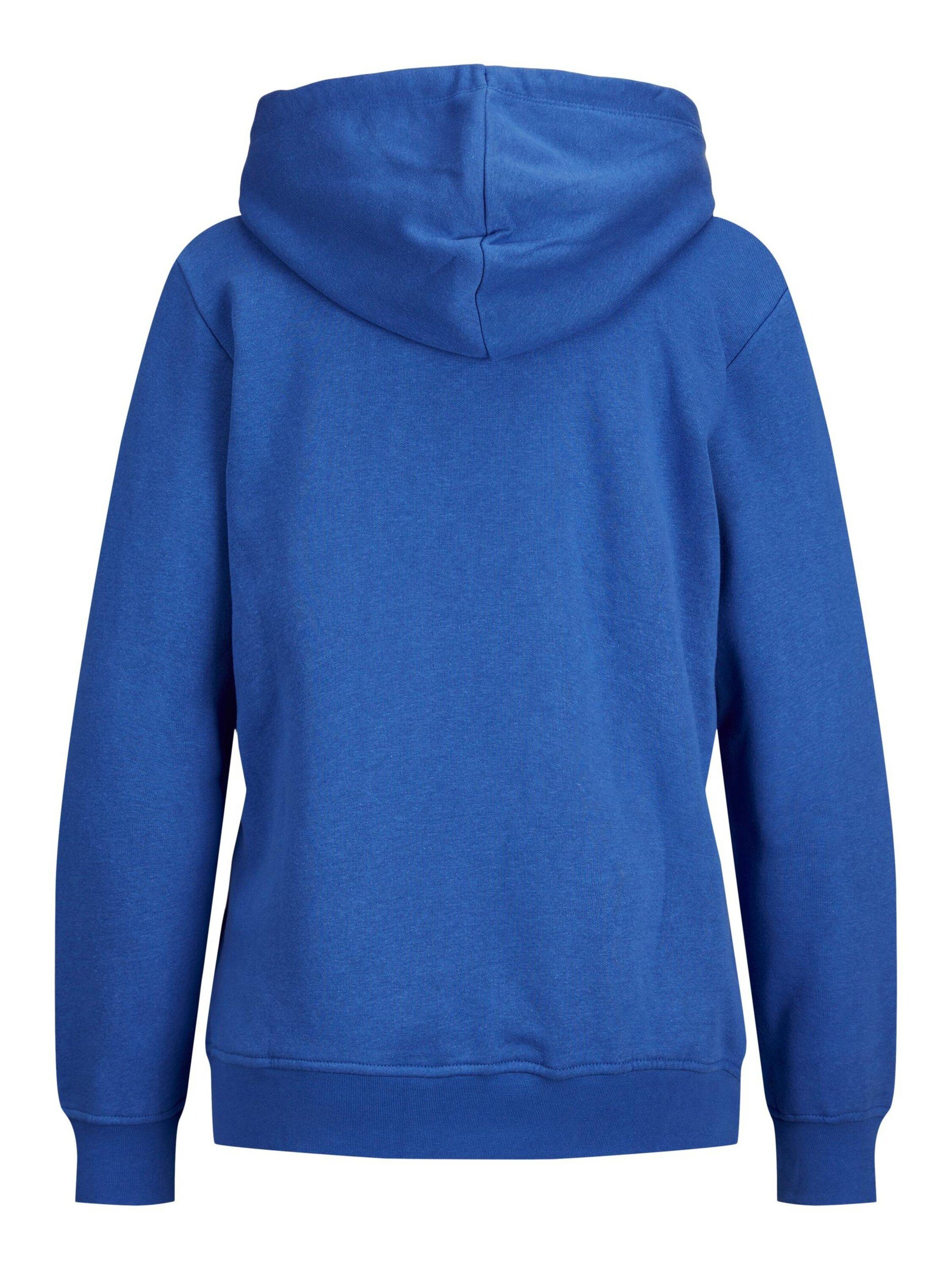 Plain/ohne (1-tlg) JJXX iolite Abbie Details Sweatshirt blue