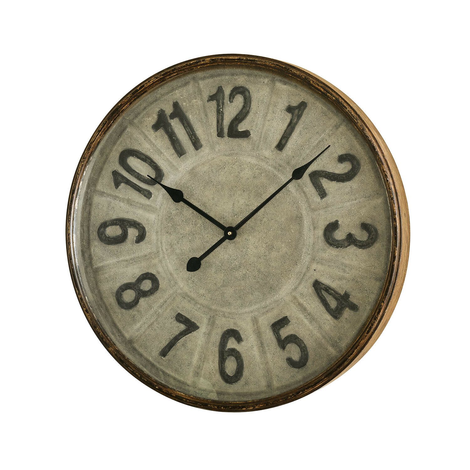 Mirabeau Wanduhr Uhr Kenwick antikbronze