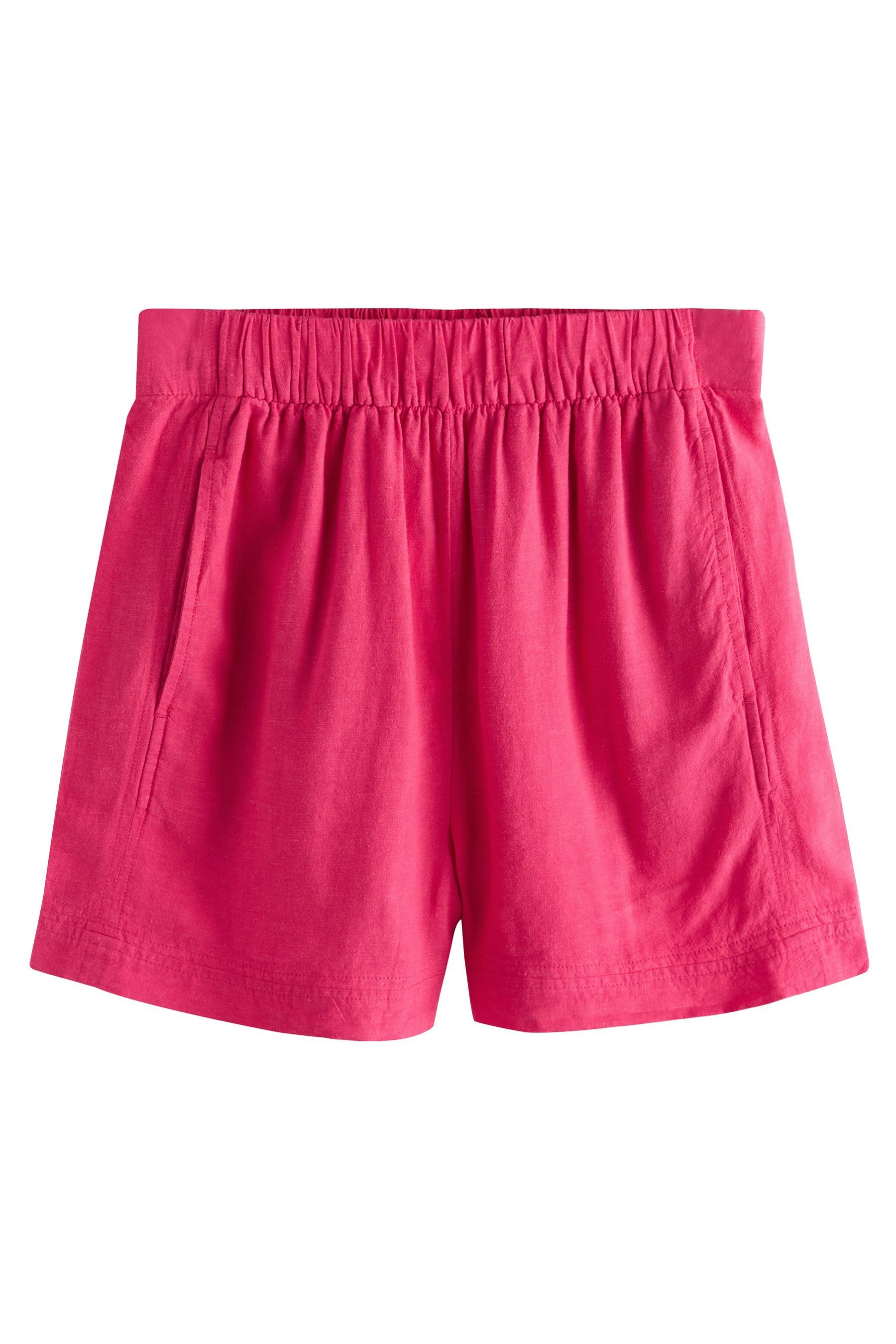 Next Shorts Shorts aus Leinengemisch (1-tlg) günstig online kaufen