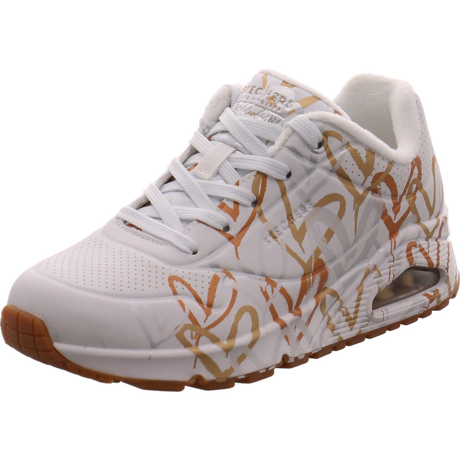 Uno - Metallic Love Sneaker
