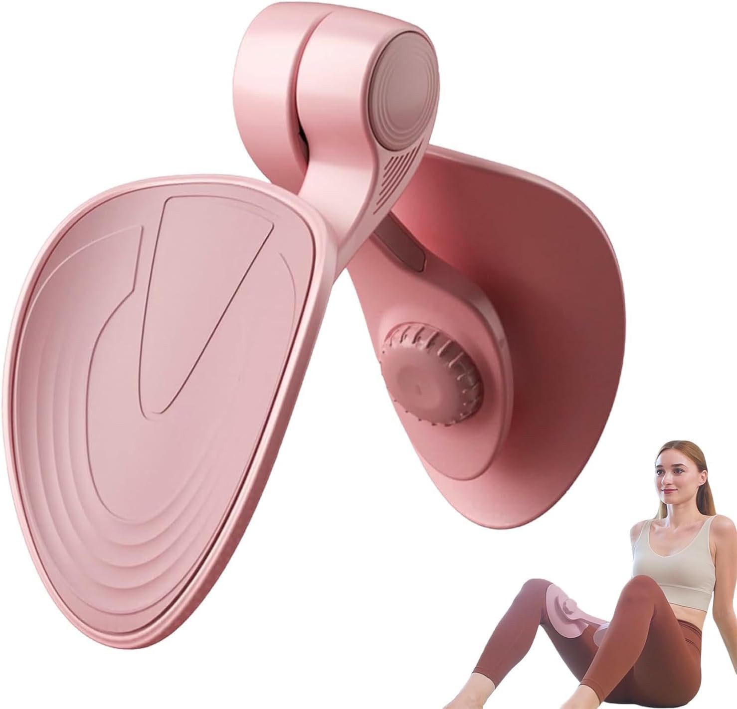 FELIXLEO Beckenbodentrainer Oberschenkeltrainer Beckenbodentrainer Beintrainer für Zuhause Damen, 1-tlg.