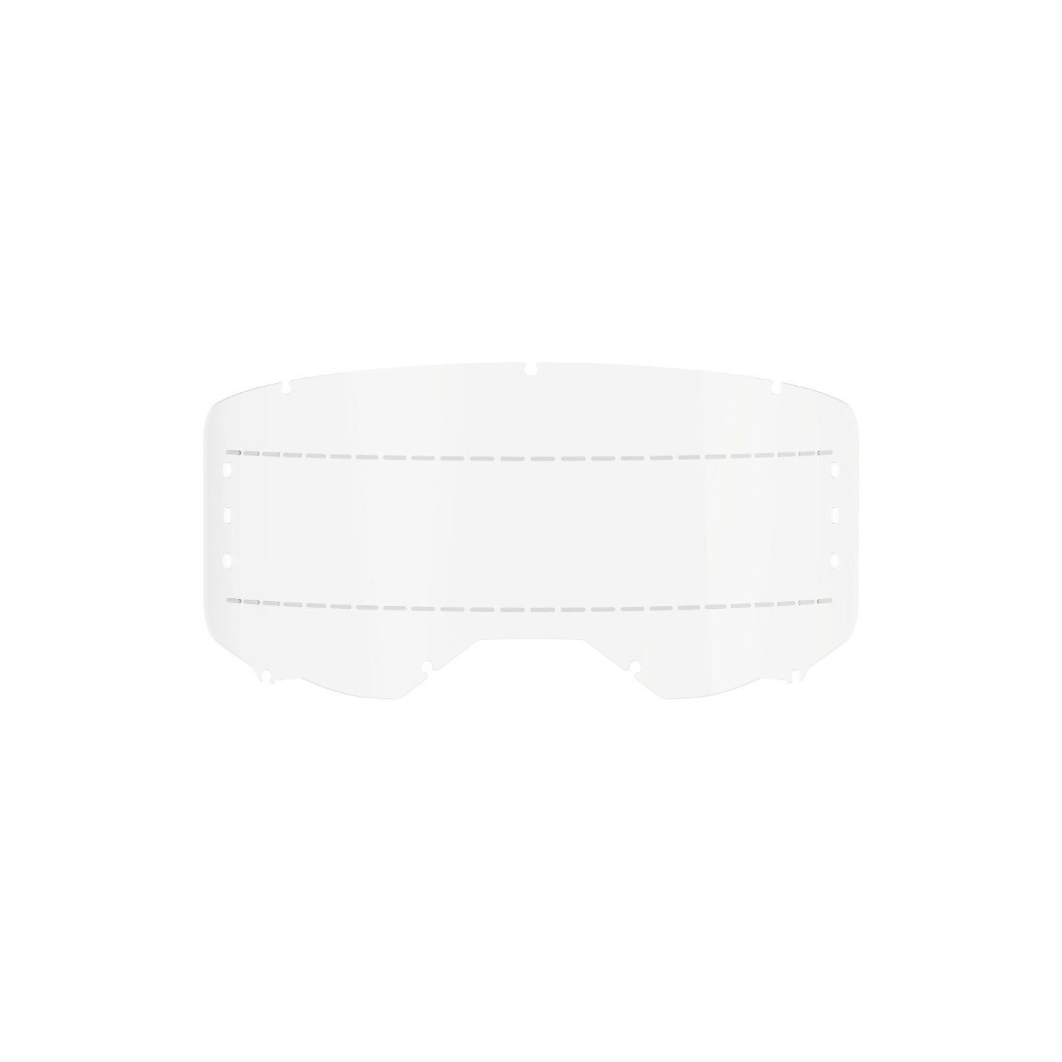 Motorradbrille Vision 8-5-3 Roll-Off Ersatzscheibe