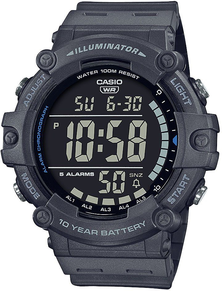 CASIO TIMELESS COLLECTION Chronograph AE-1500WH-8BVEF, Quarzuhr, Armbanduhr günstig online kaufen
