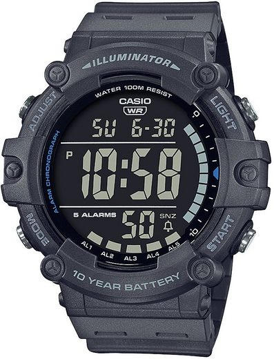 Casio Collection Chronograph »AE-1500WH-8BVEF«