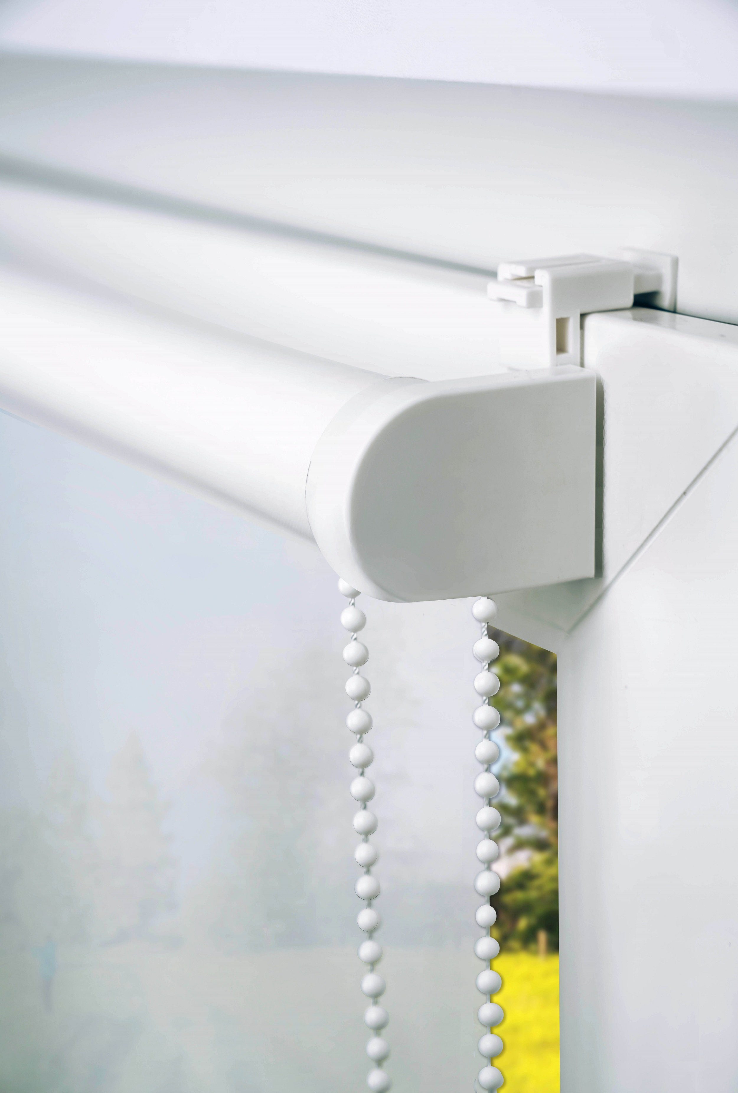Seitenzugrollo Designrollo Trend, ondeco, Lichtschutz, ohne Bohren, freihängend, Klemmfix(Bohren möglich), im Fixmaß