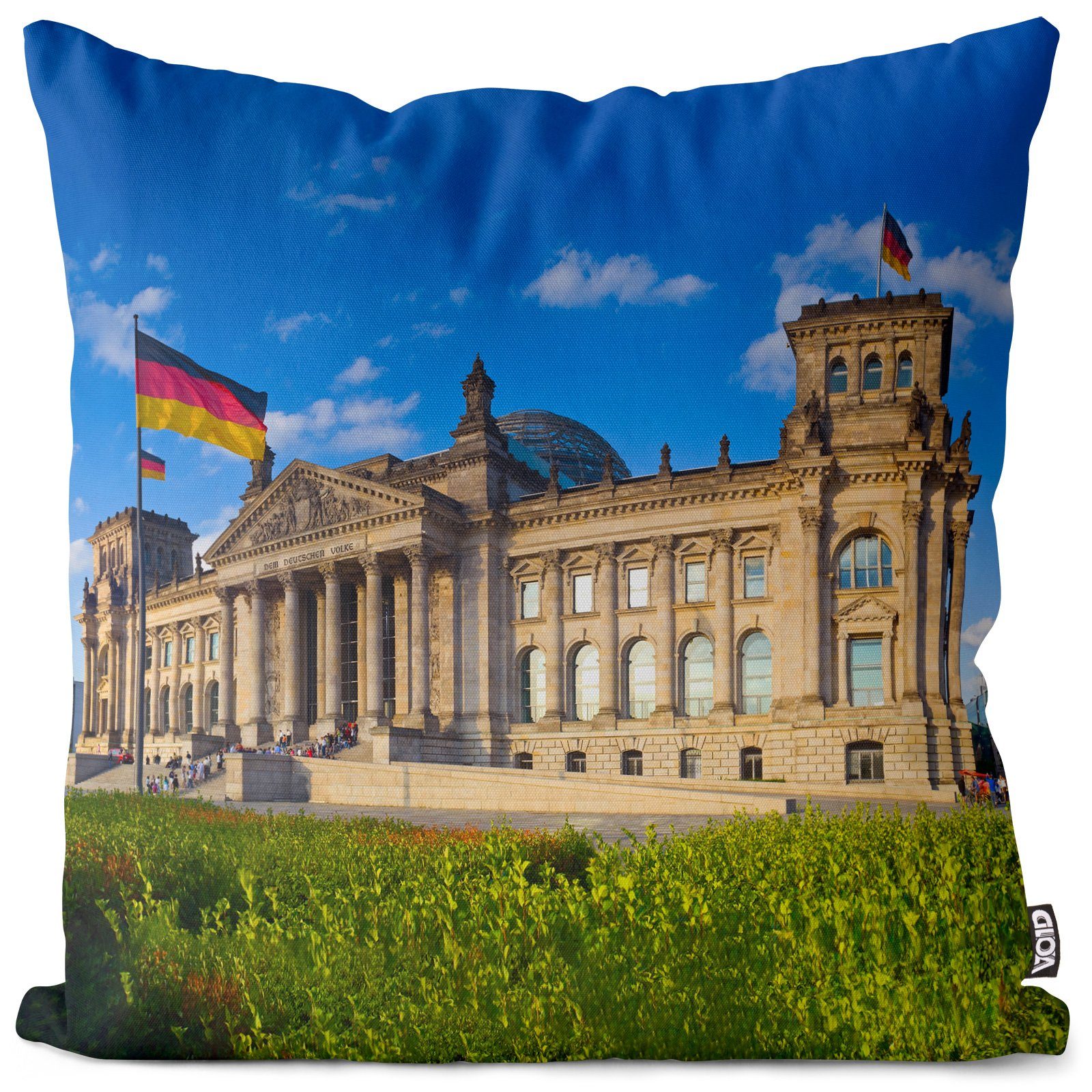 Kissenbezug, VOID (1 Stück), Reichstag Reichstag Deutschland Berlin  Bundestag Merkel Scholz Haupts