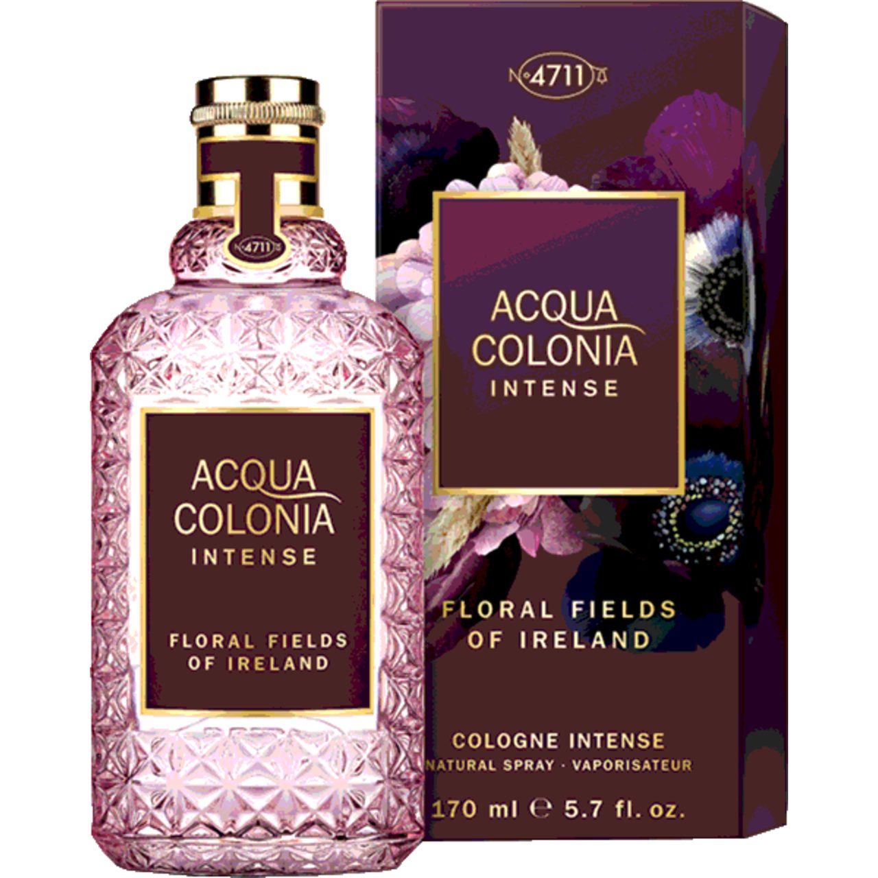 4711 Acqua Colonia Eau de Cologne Intense Floral Fields of Ireland E.d.C. Nat. Spray, Unisex-Duft
