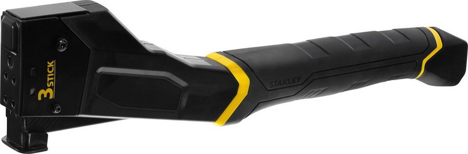 STANLEY Hammertacker FMHT81394-9, FATMAX Hammer Tacker Extra Light Set  inklusive 1000 Klammern Typ G 10mm