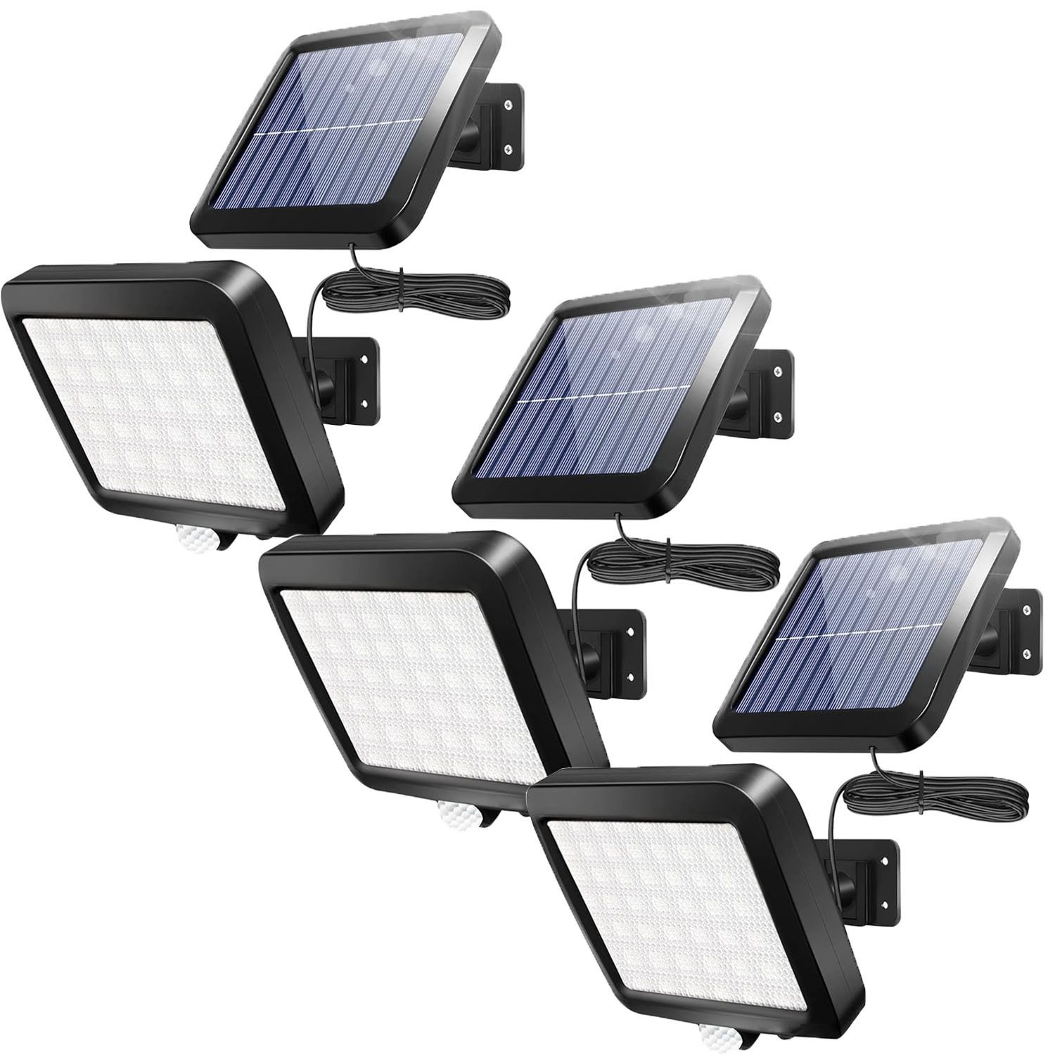 SURFOU LED Solarleuchte Gartenstrahler Solarlampen LED günstig online kaufen