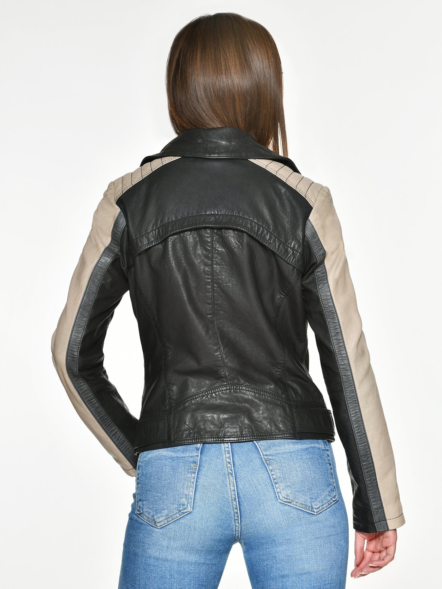 Maze Lederjacke Colusa günstig online kaufen