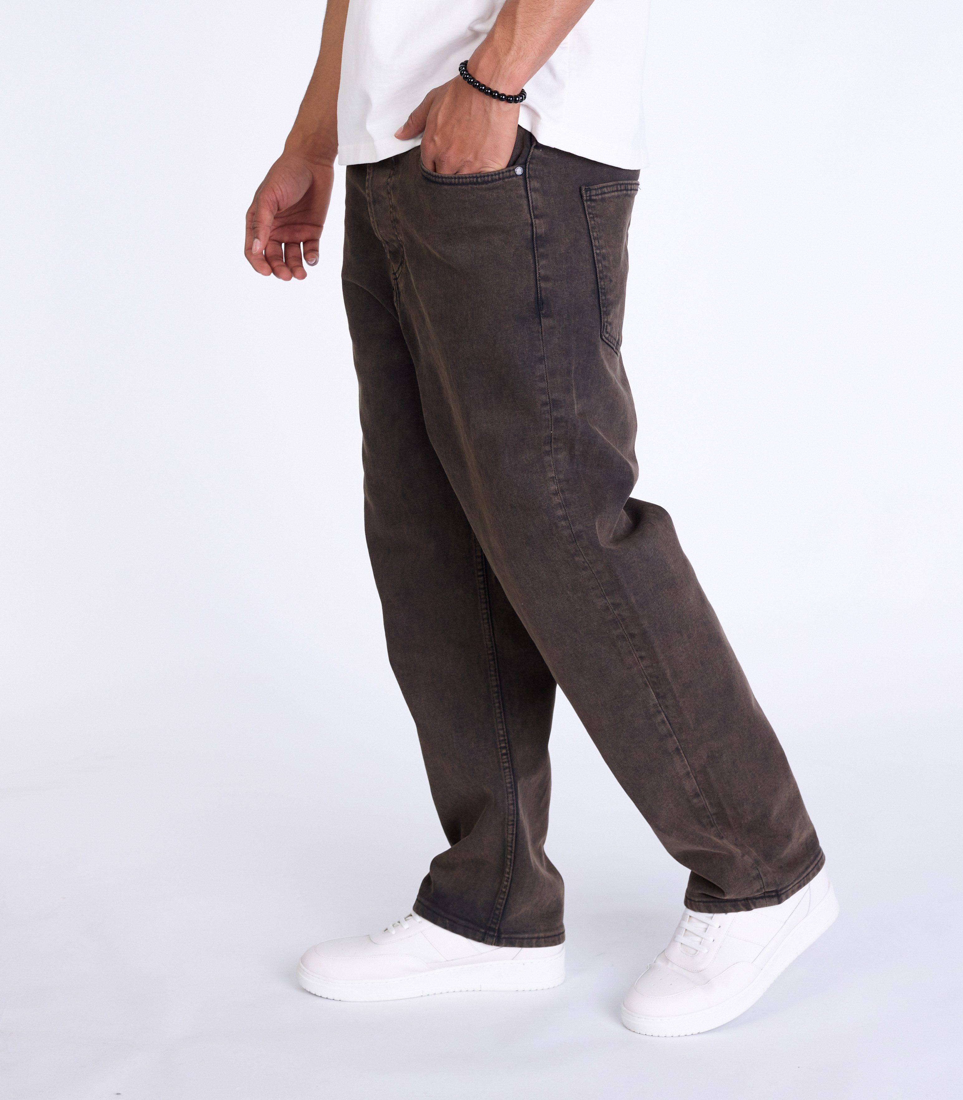 Denim Distriqt Relax-fit-Jeans Herren Baggy Jeans, günstig online kaufen