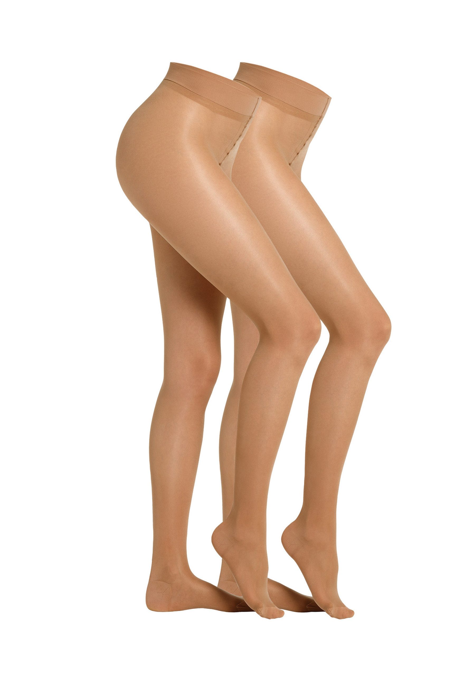 Feinstrumpfhose Strumpfhose 2er Pack