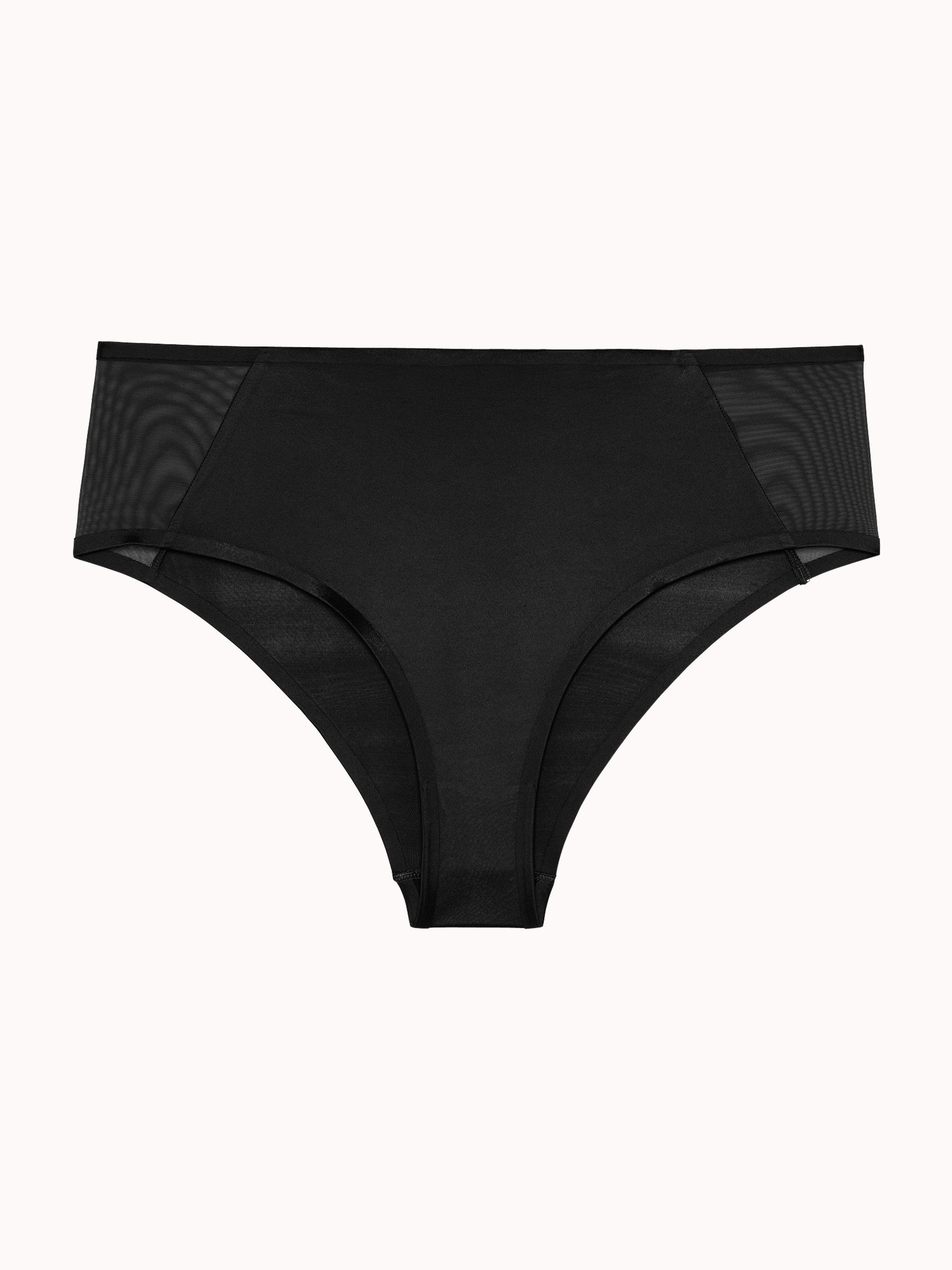 PASSIONATA Taillenslip BIANCA leichte Satin-Mikrofaser, elastisch
