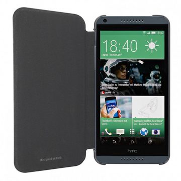 Artwizz Flip Case SmartJacket® for HTC Desire 816, full-black